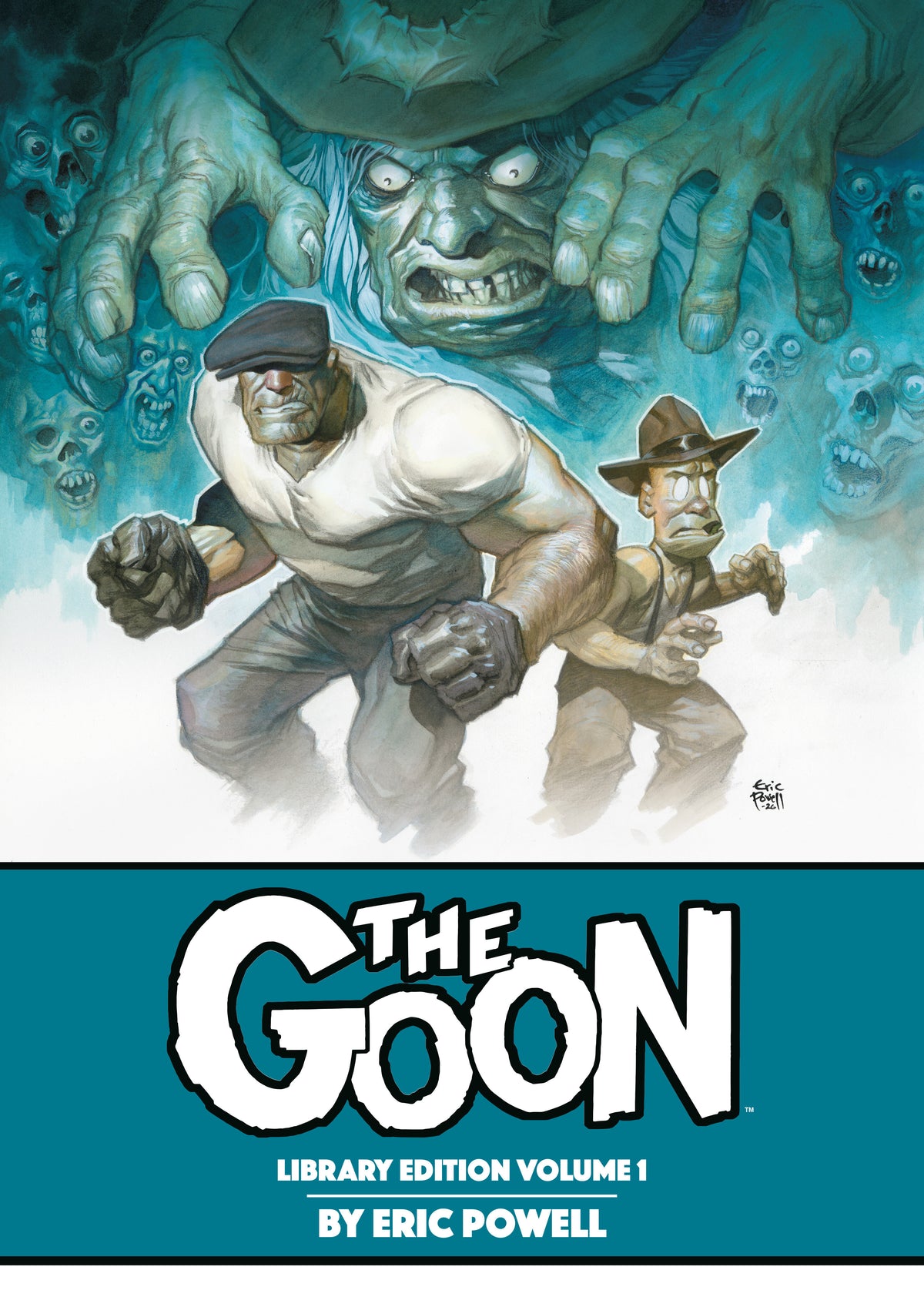 The Goon Library Edition Volume 1 (Second Edition) (Second Edition) - PREORDER