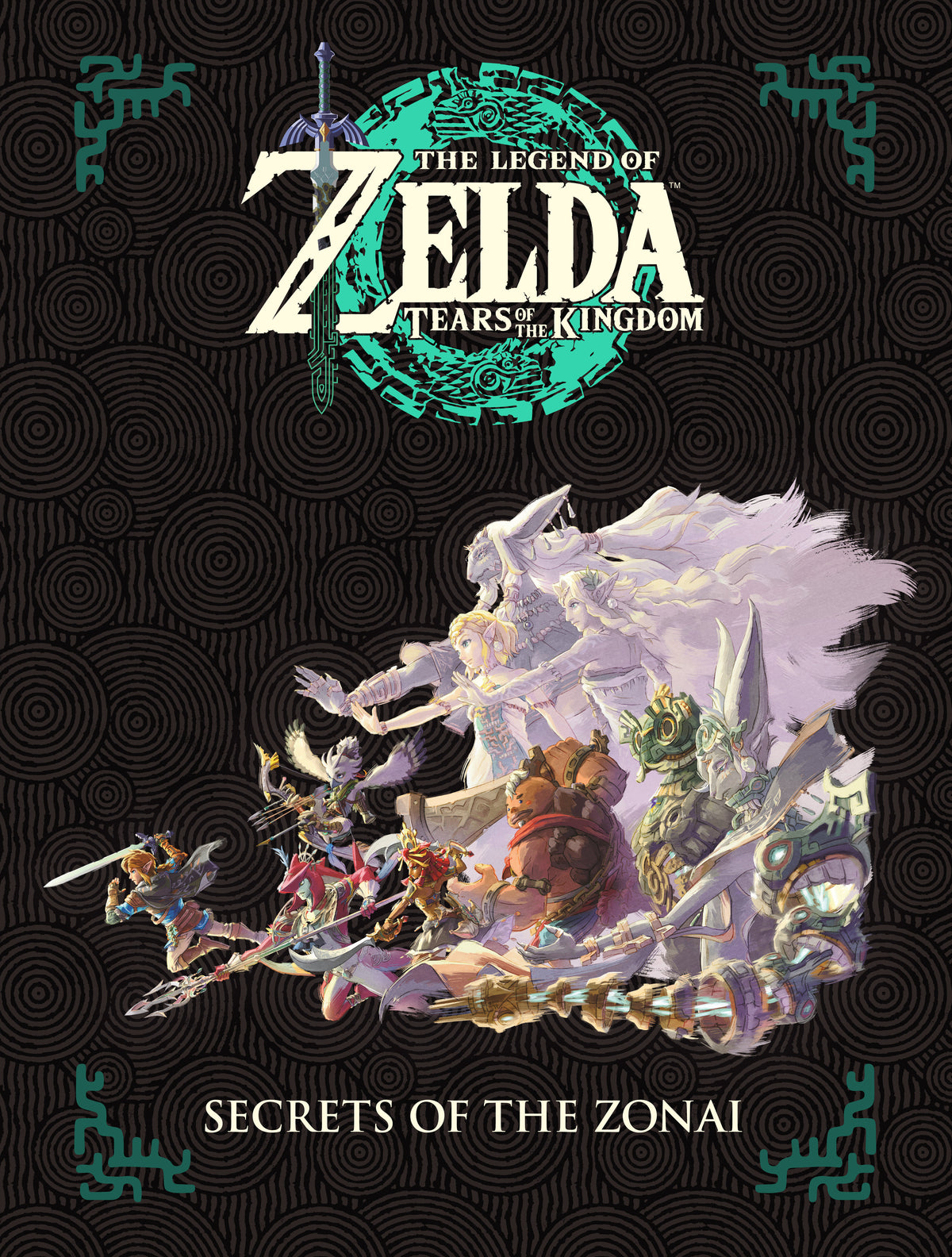 The Legend of Zelda: Tears of the Kingdom--Secrets of the Zonai - PREORDER