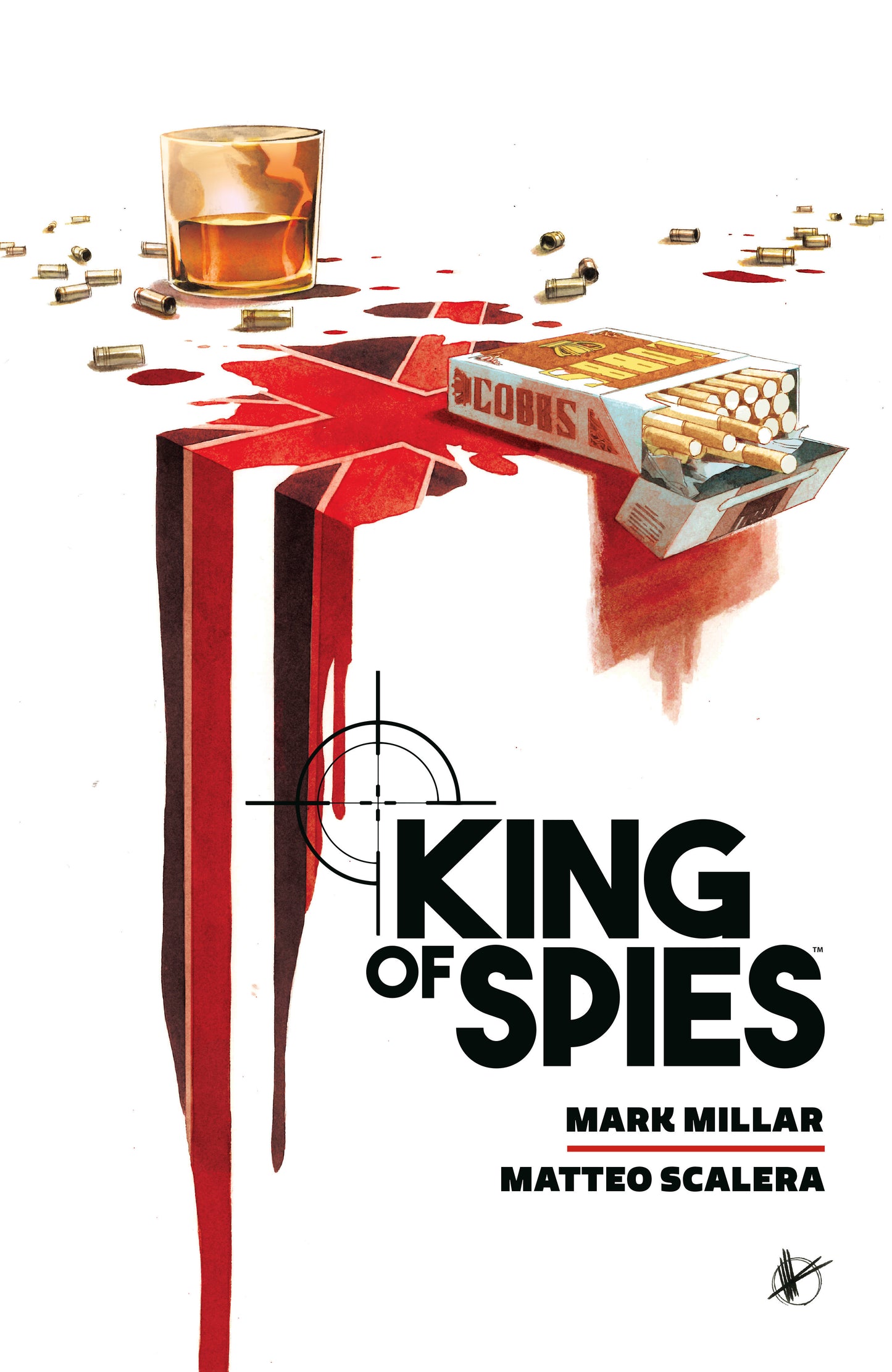 King of Spies - PREORDER