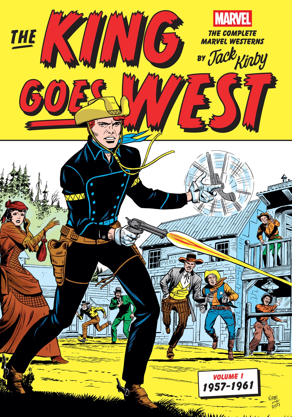 The King Goes West: The Complete Marvel Westerns by Jack Kirby Volume 1--1957-1961 - PREORDER