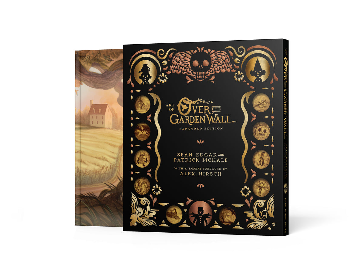 Art of Over the Garden Wall: Expanded Edition (Deluxe Edition) (Deluxe Edition) - PREORDER