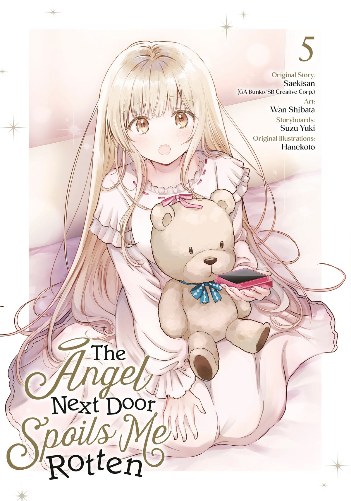 The Angel Next Door Spoils Me Rotten 05 (Manga) (Manga) - PREORDER