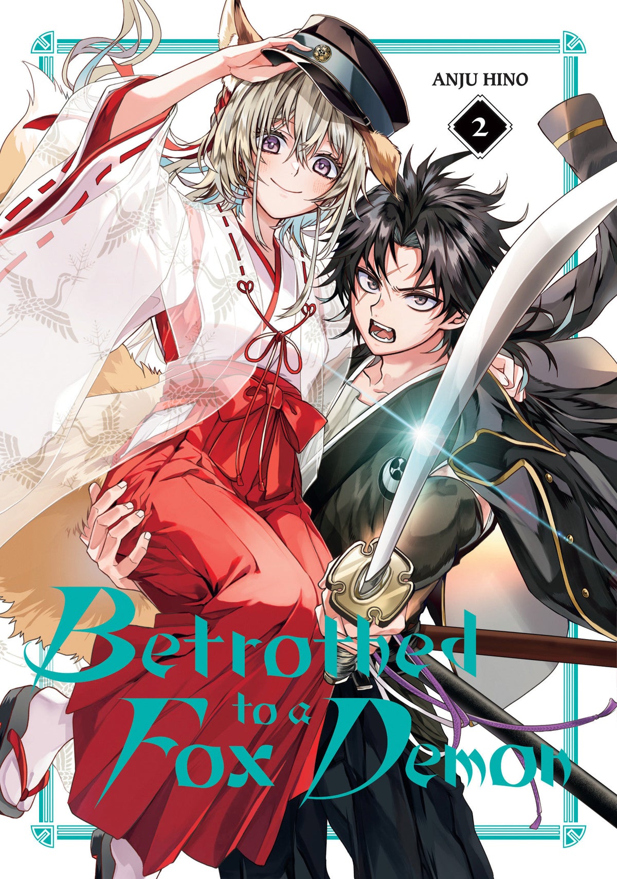 Betrothed to a Fox Demon 02 - PREORDER