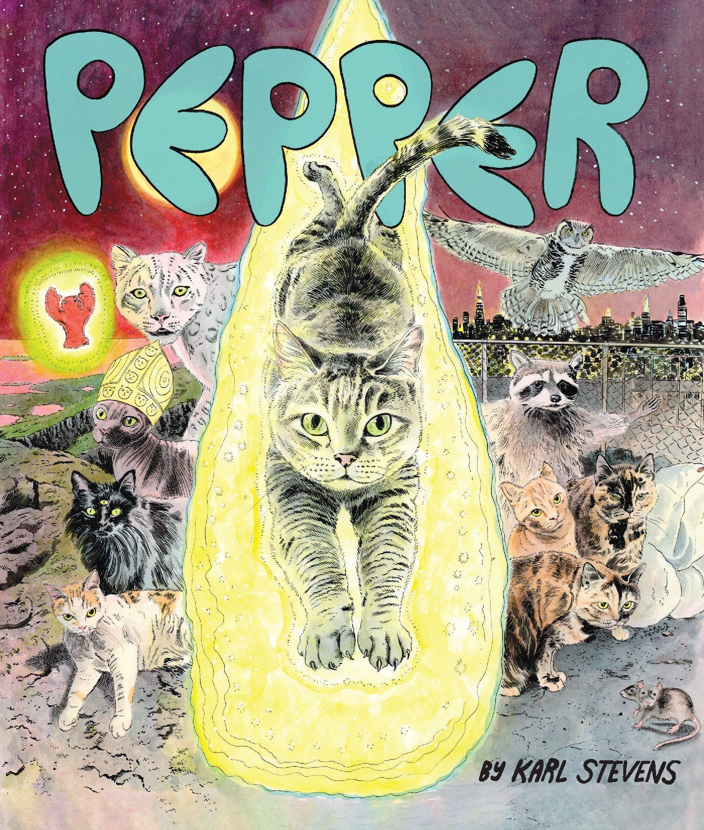 Pepper - PREORDER