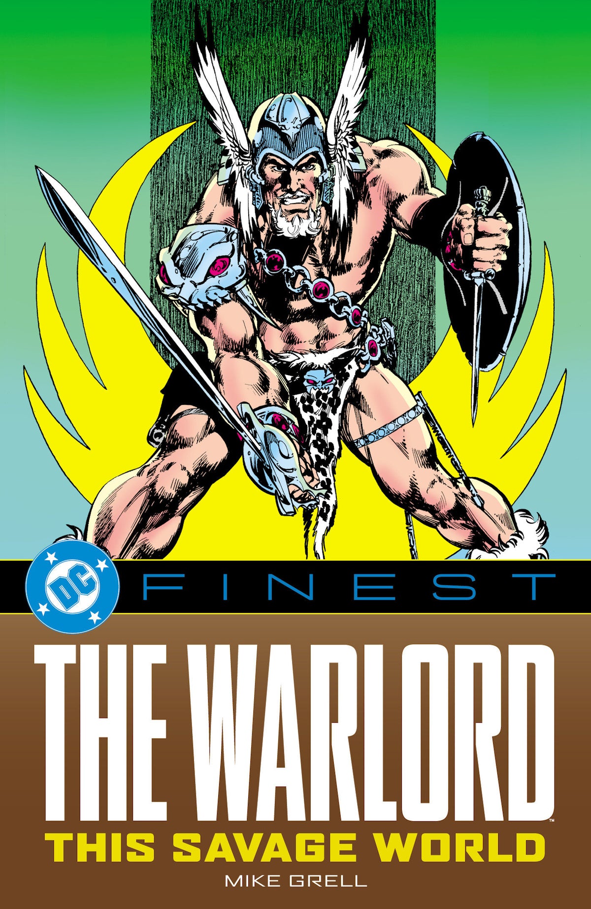 DC Finest: The Warlord: This Savage World - PREORDER