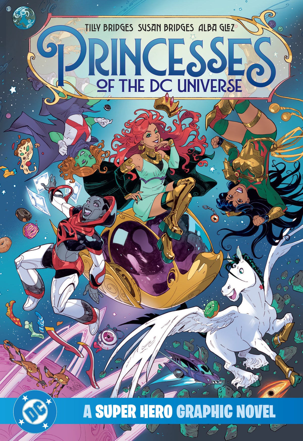 Princesses of the DC Universe - PREORDER