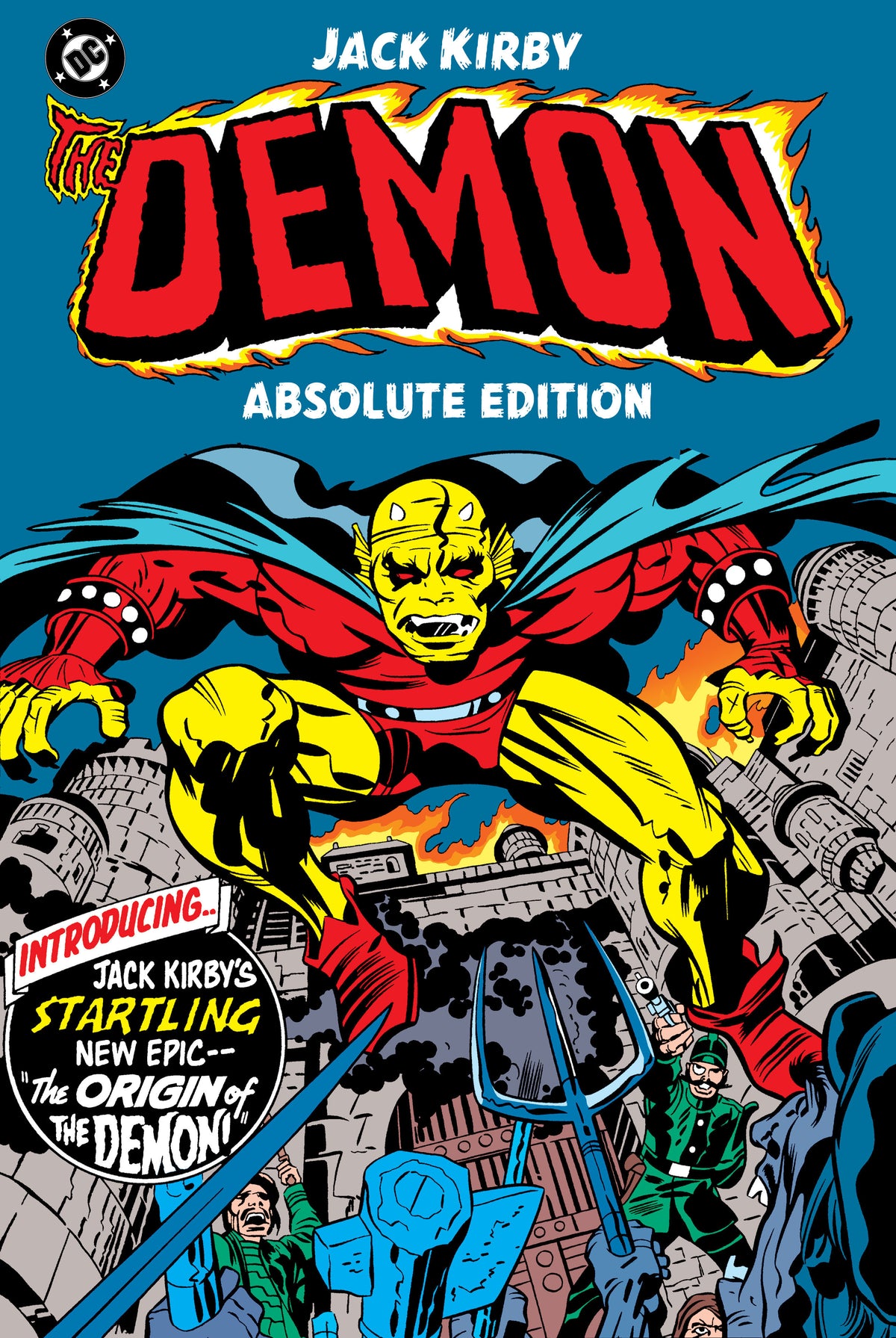 The Demon by Jack Kirby: Absolute Edition - PREORDER