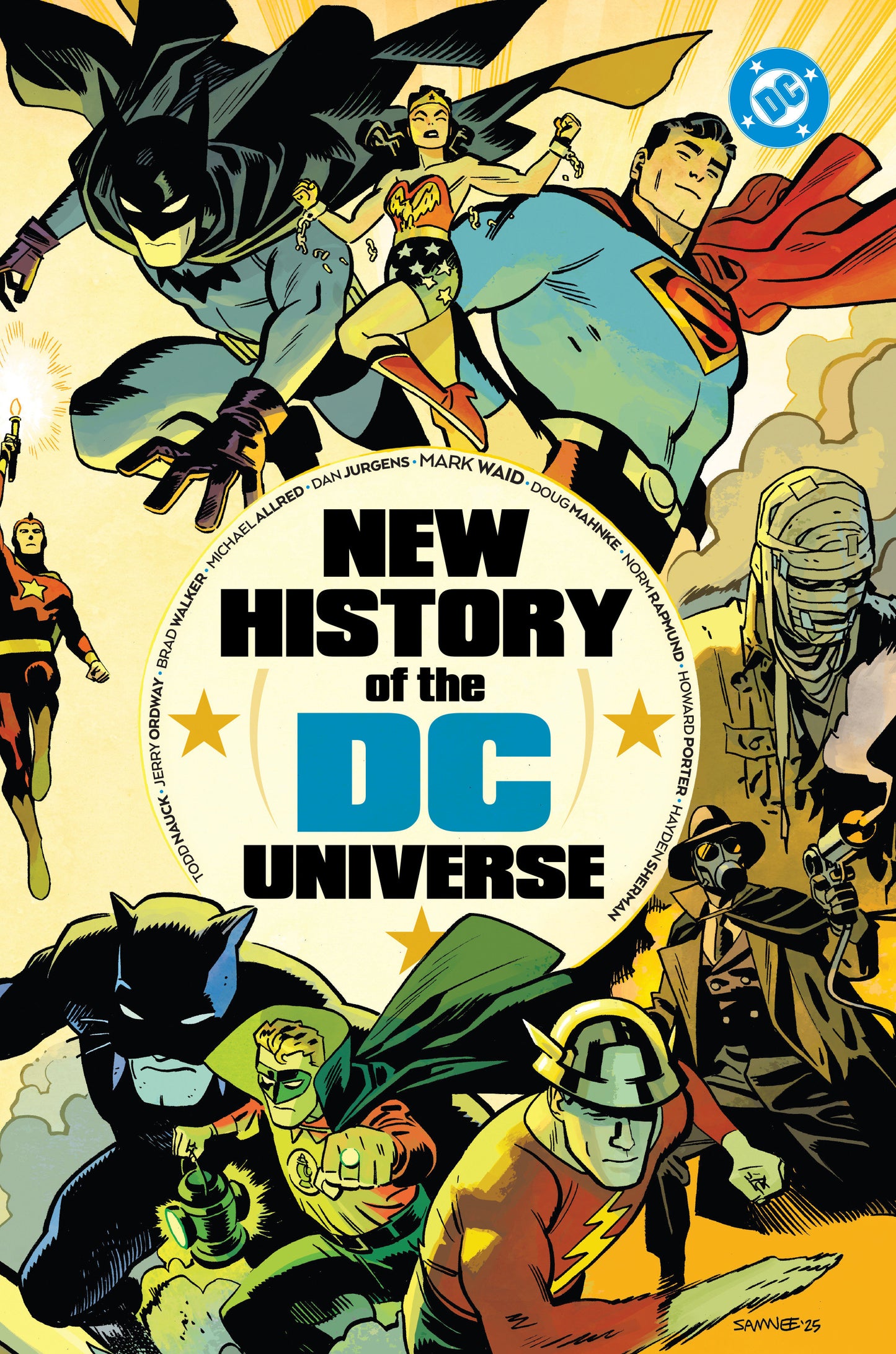 New History of the DC Universe - PREORDER