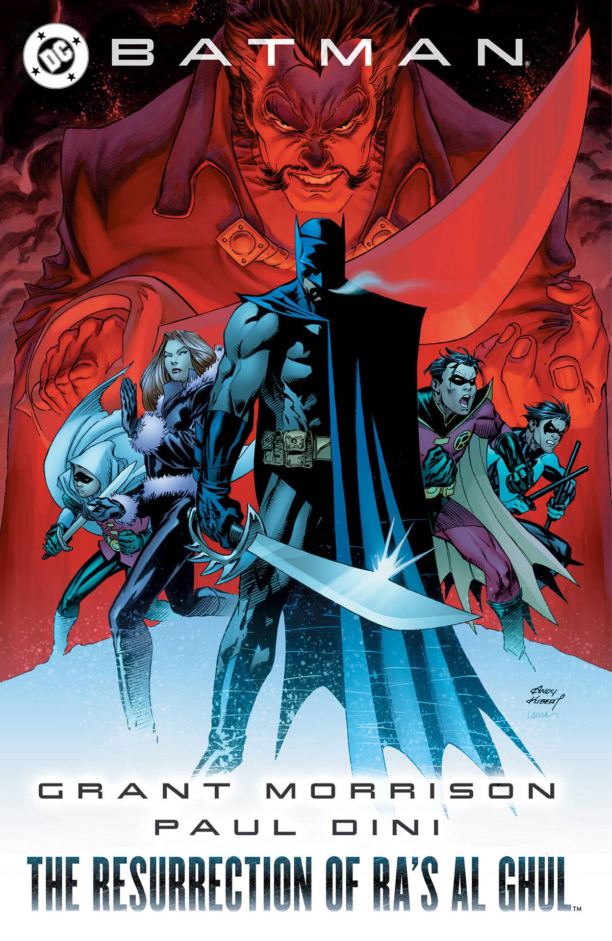 Batman: The Resurrection of Ra's Al Ghul (New Edition) (New Edition) - PREORDER