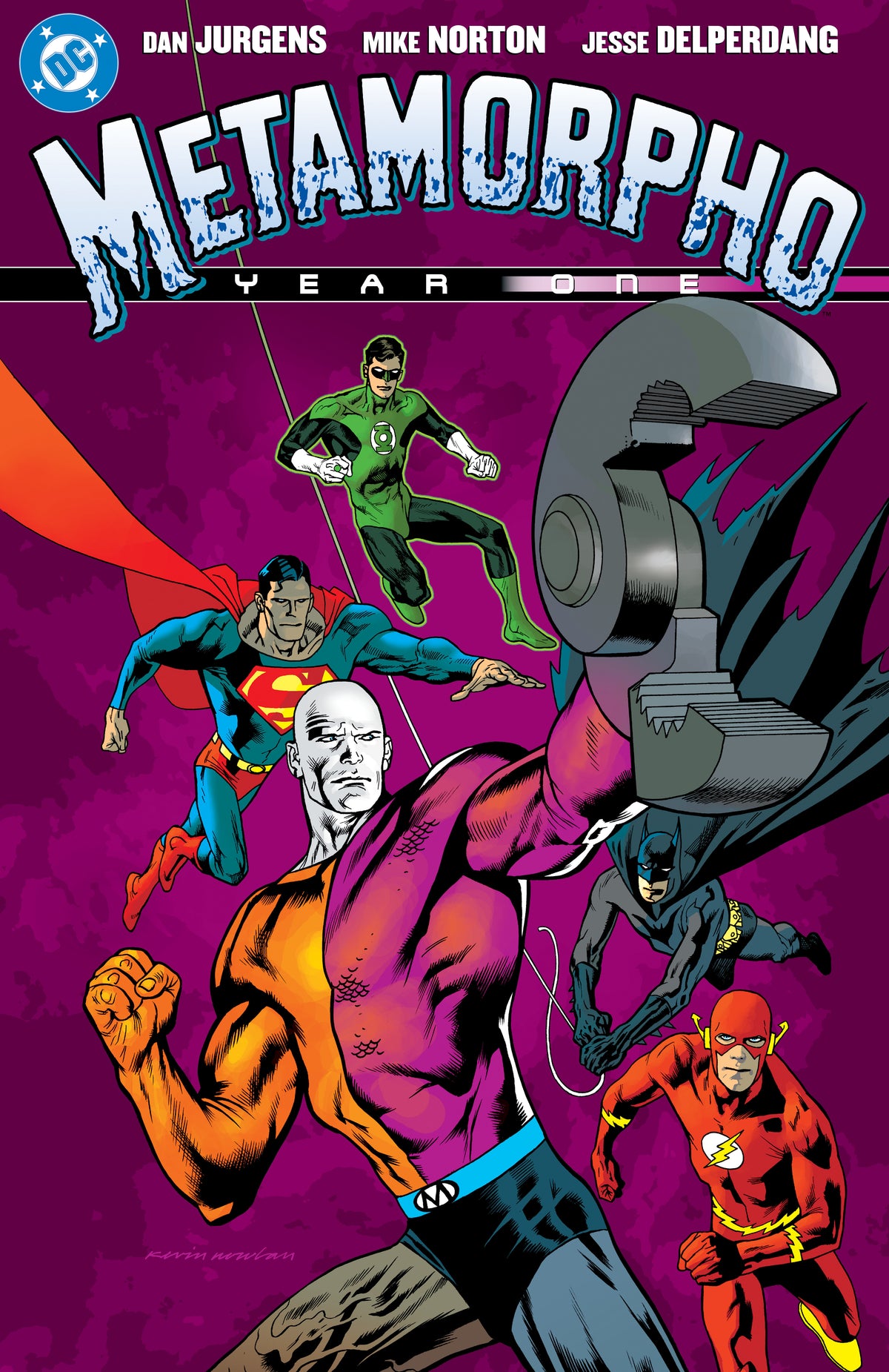 Metamorpho: Year One (New Edition) (New Edition) - PREORDER