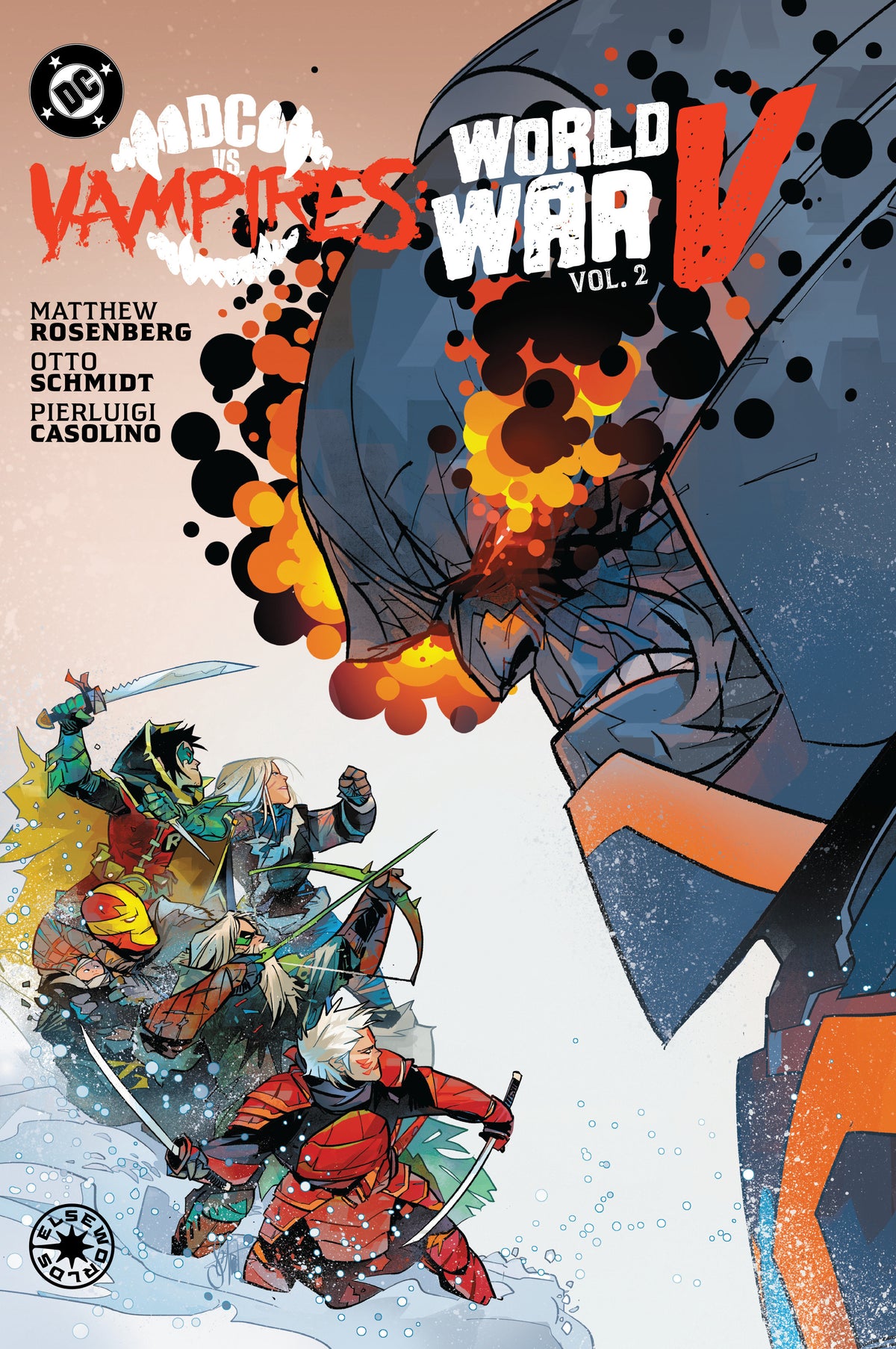 DC vs. Vampires: World War V Vol. 2 - PREORDER