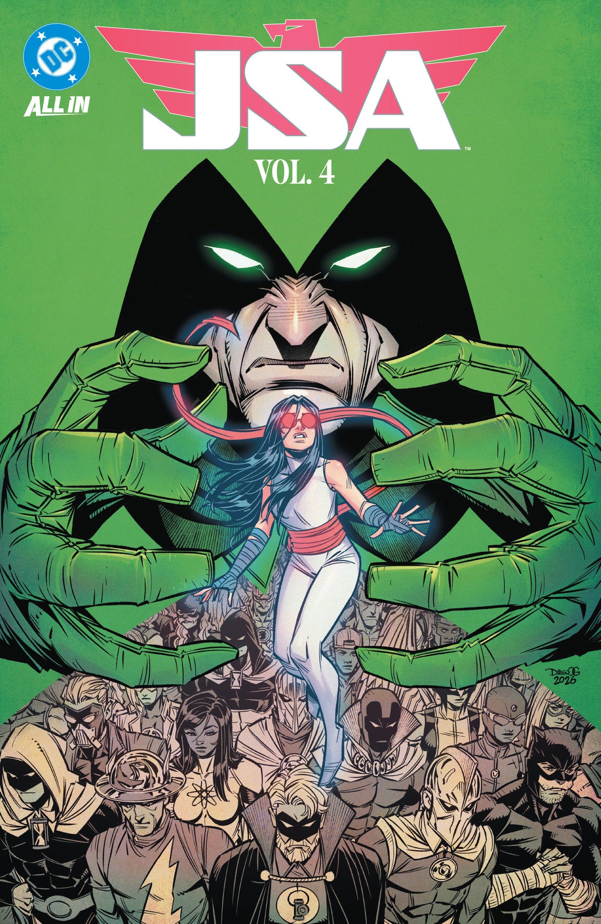 JSA Vol. 4: The Search for the Spectre - PREORDER