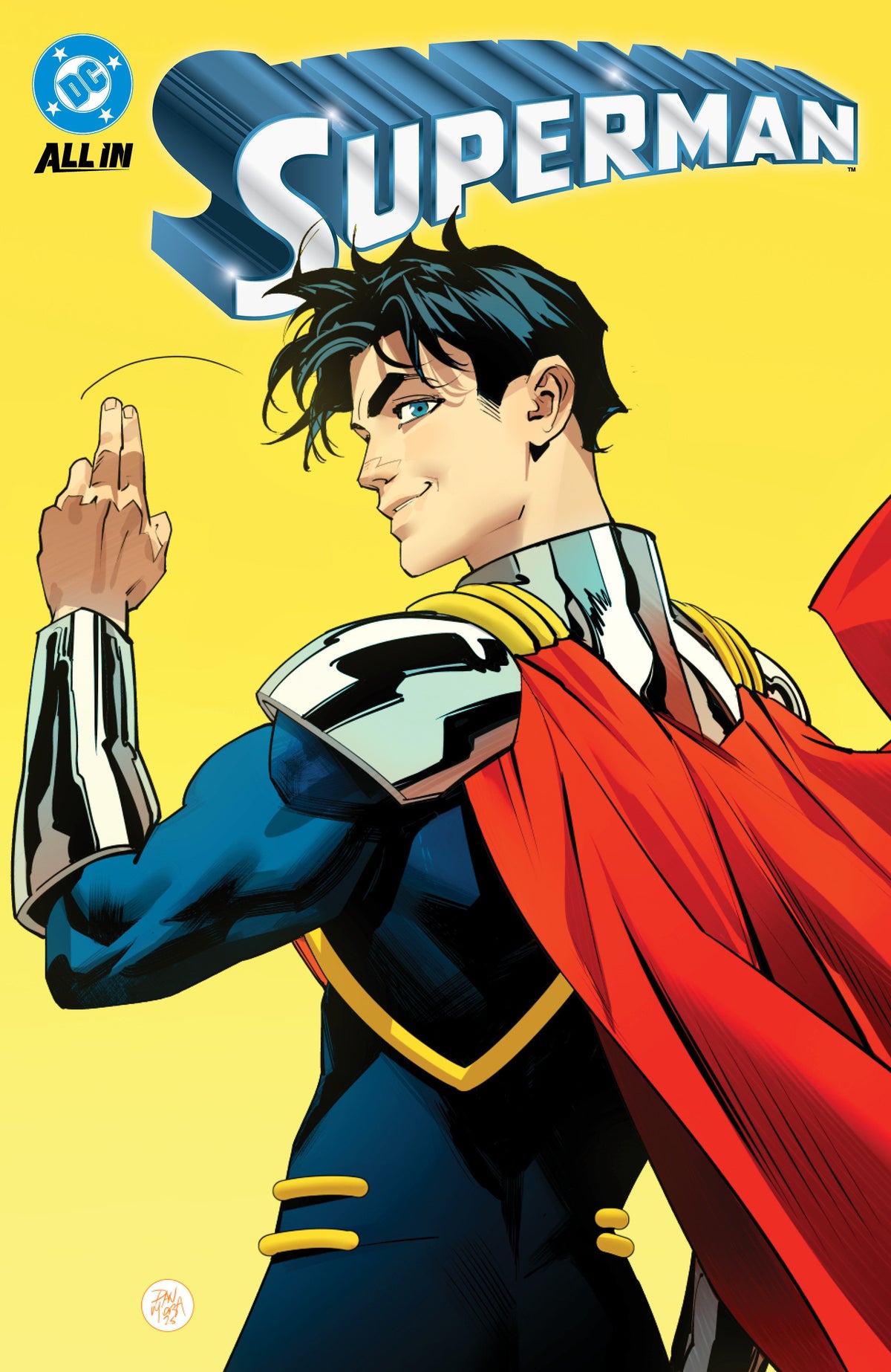 Superman Vol. 7: Reign of the Superboys - Prime Time - PREORDER