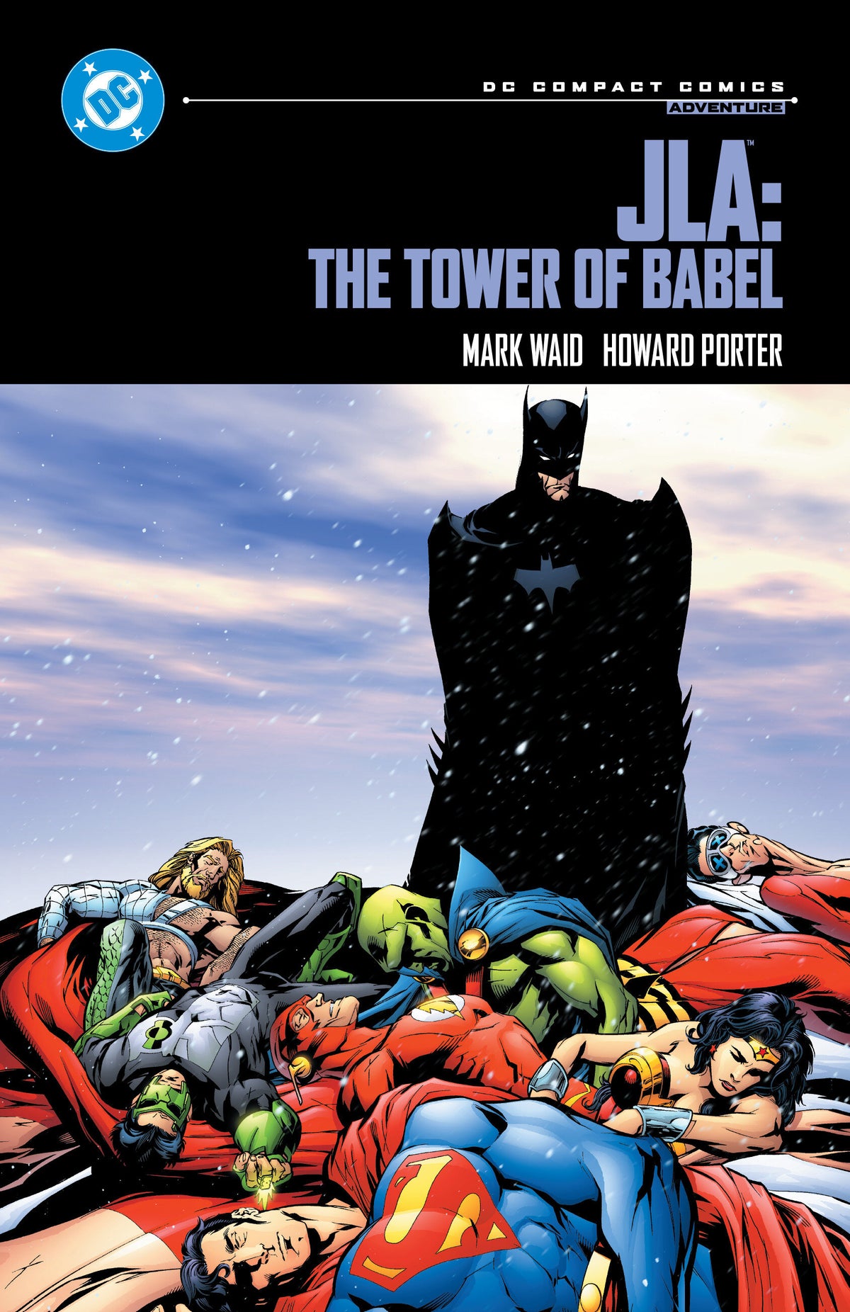 JLA: The Tower of Babel: DC Compact Comics Edition - PREORDER
