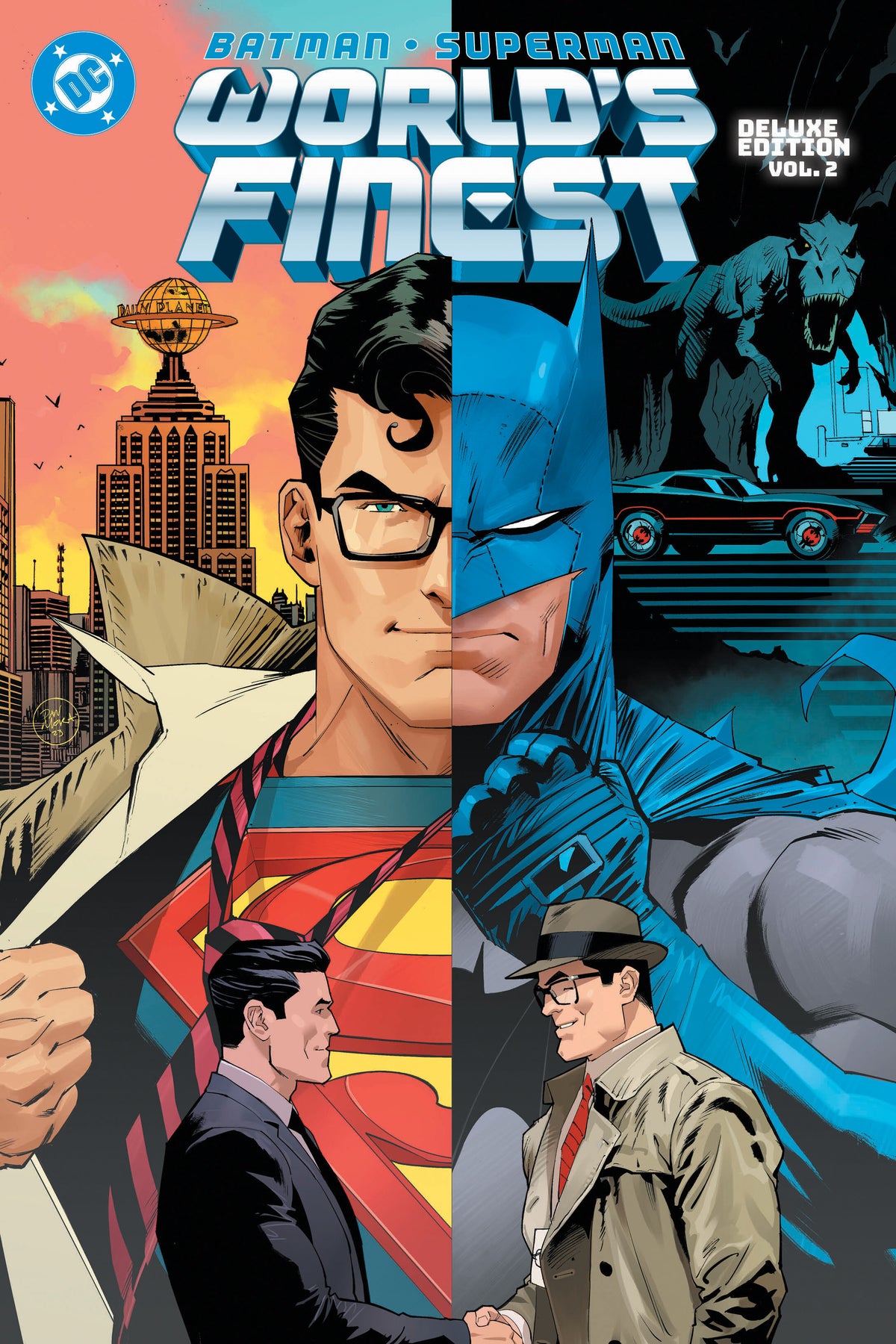 Batman/Superman: World's Finest: Deluxe Edition Vol. 2 - PREORDER