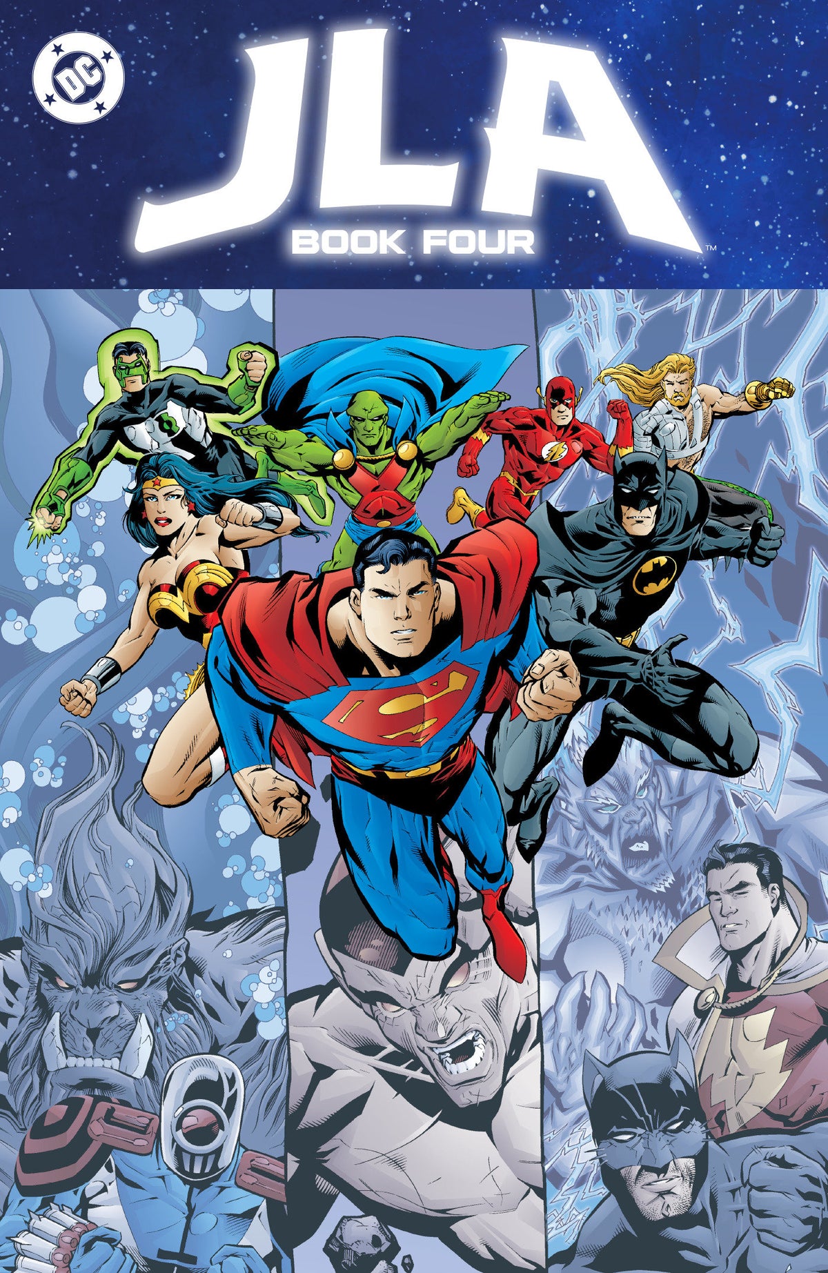 JLA Book Four - PREORDER
