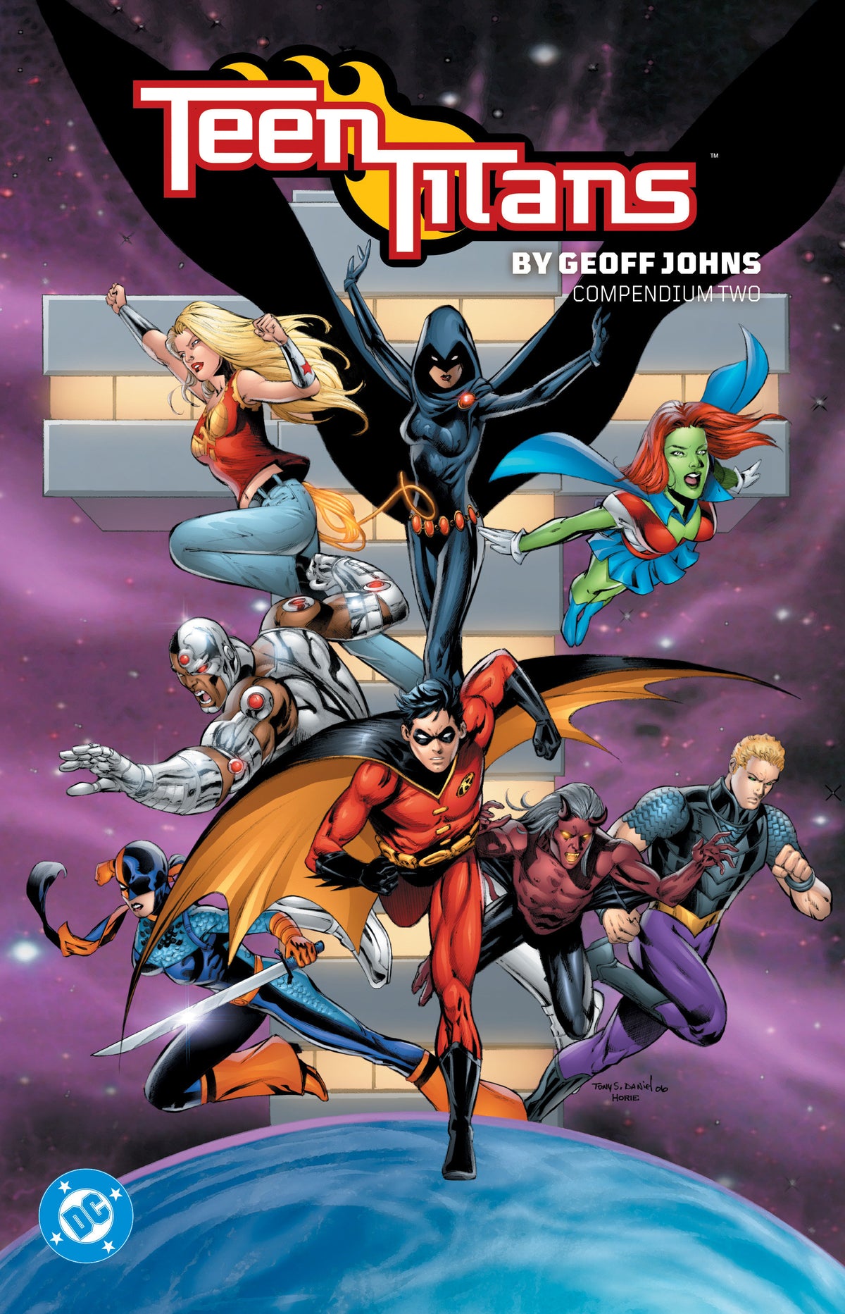 Teen Titans by Geoff Johns Compendium Two - PREORDER