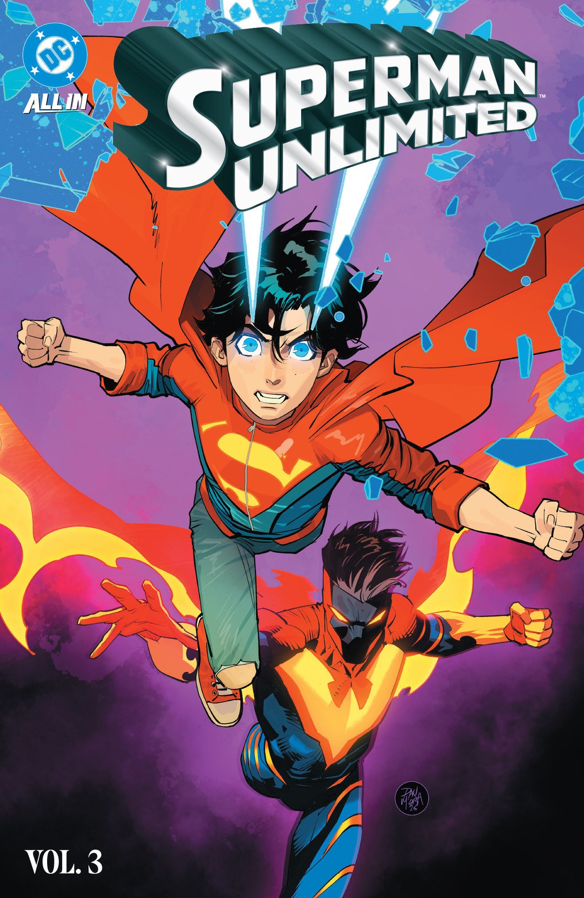 Superman Unlimited Vol. 3: Reign of the Superboys - Tomorrow Man - PREORDER
