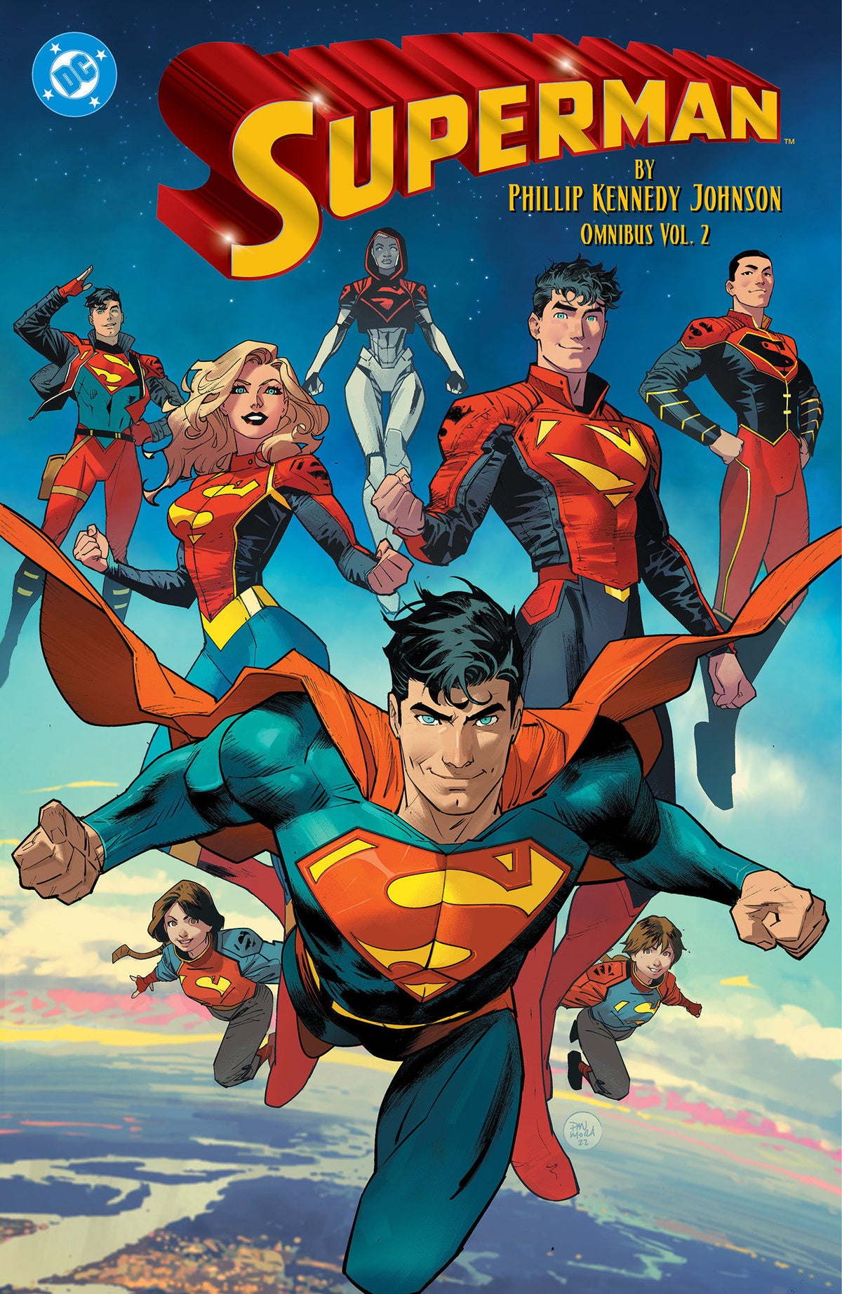 Superman by Phillip Kennedy Johnson Omnibus Vol. 2 - PREORDER