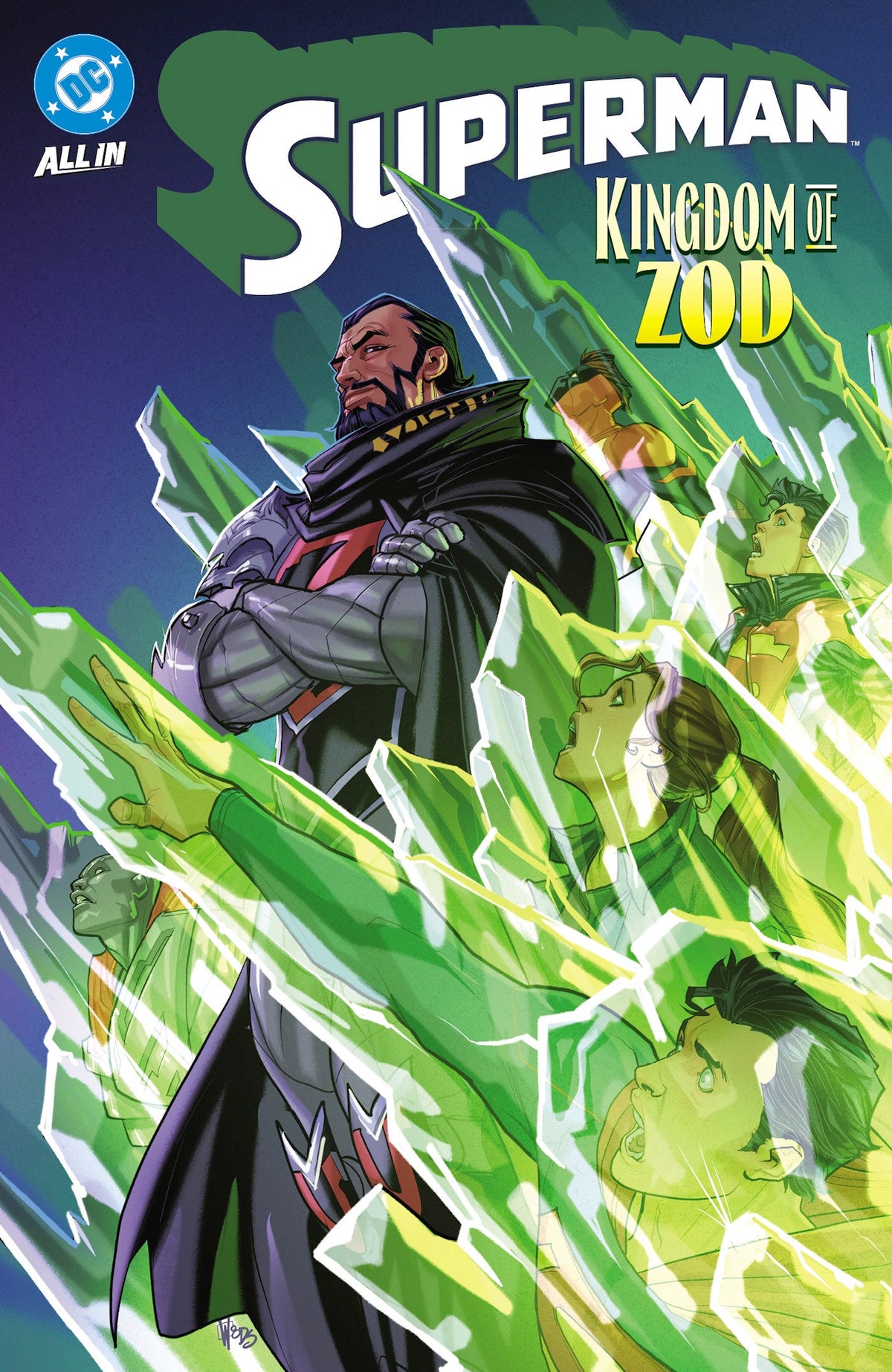 Superman: Kingdom of Zod - PREORDER
