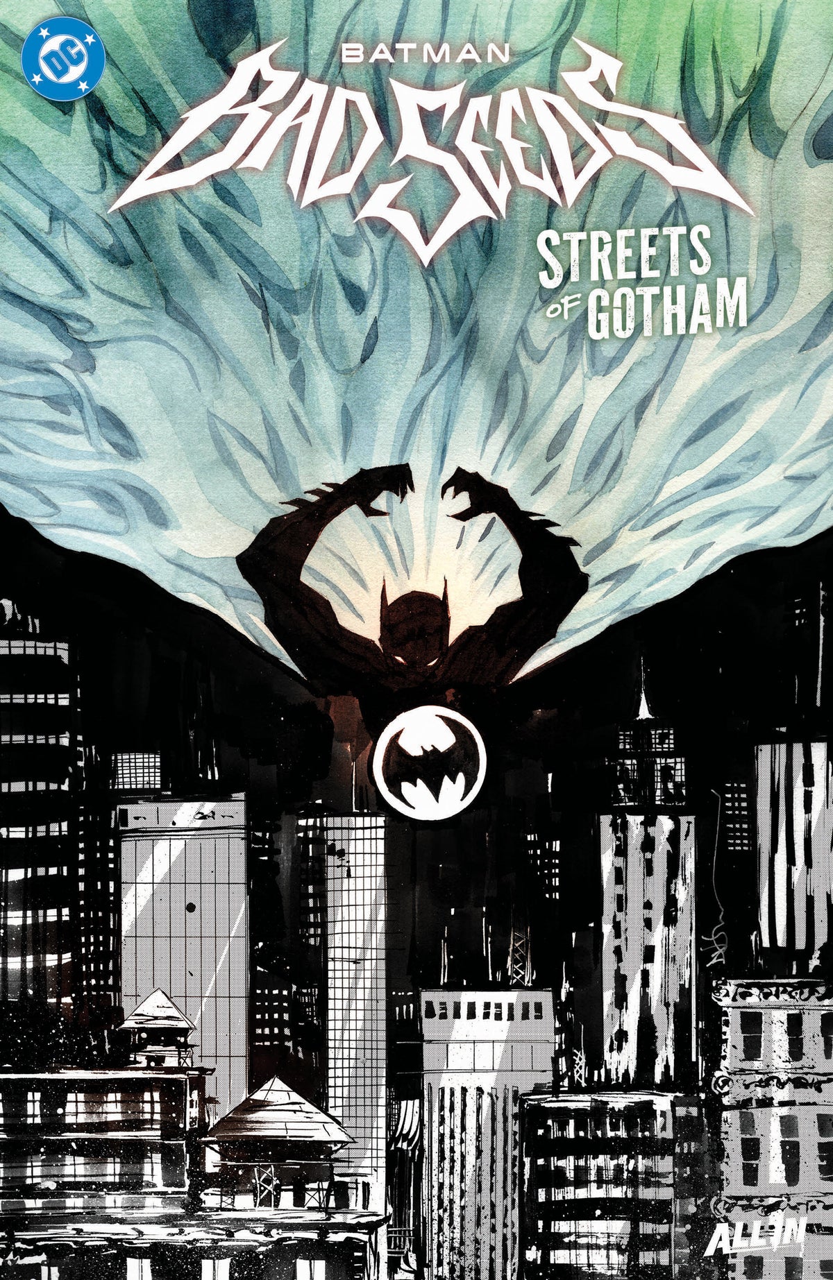 Batman: Bad Seeds - Streets of Gotham - PREORDER