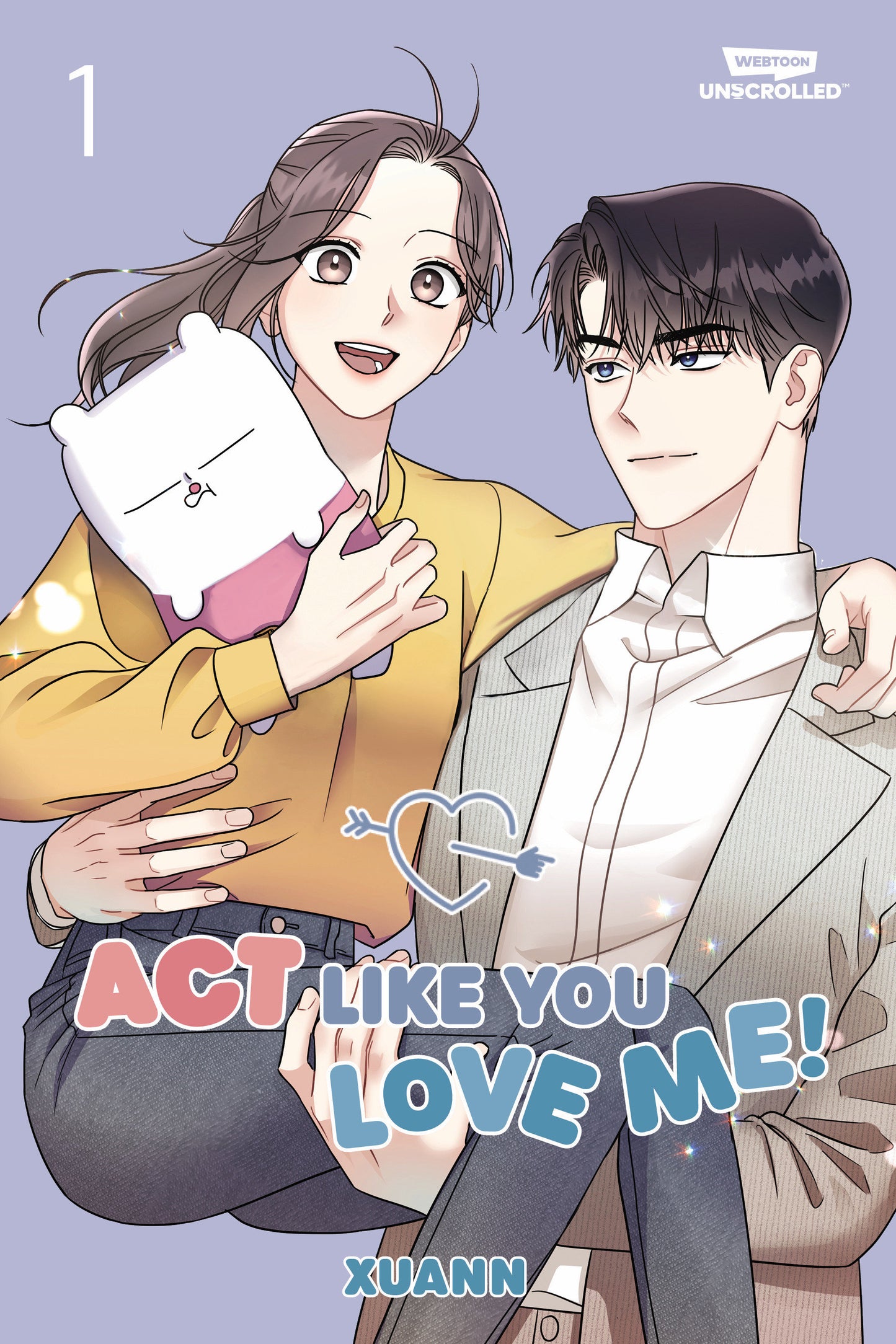 Act Like You Love Me!, Vol. 1 - PREORDER