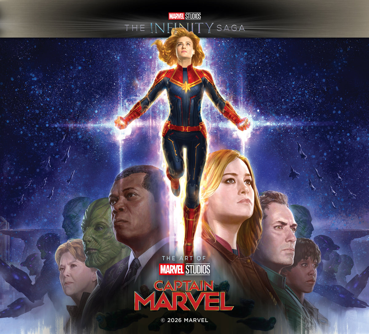 Marvel Studios' The Infinity Saga - Captain Marvel: The Art of the Movie - PREORDER