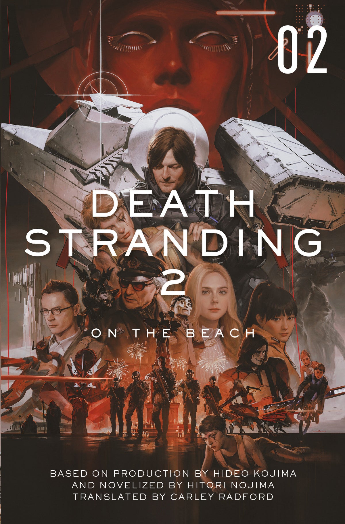 Death Stranding 2: On the Beach - The Official Novelization Volume 2 - PREORDER