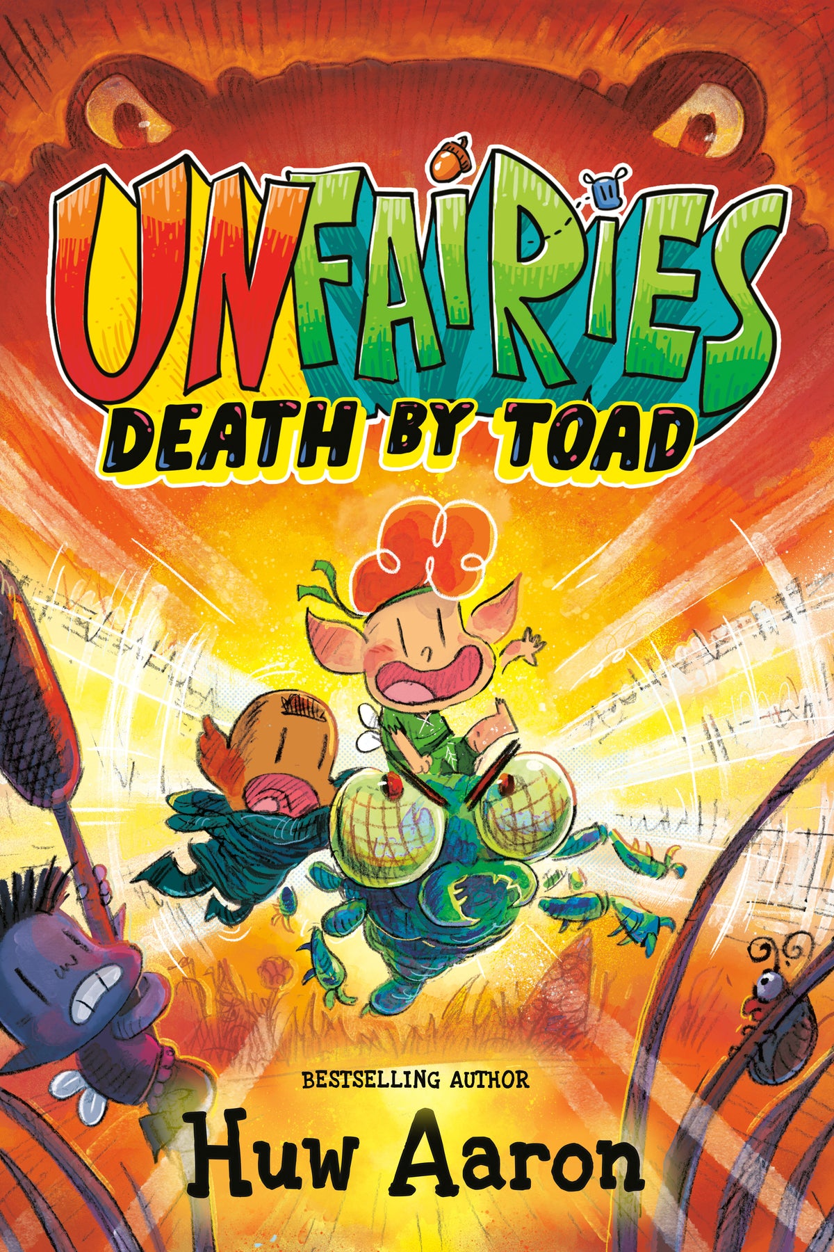 Unfairies: Death by Toad: A Graphic Novel - PREORDER