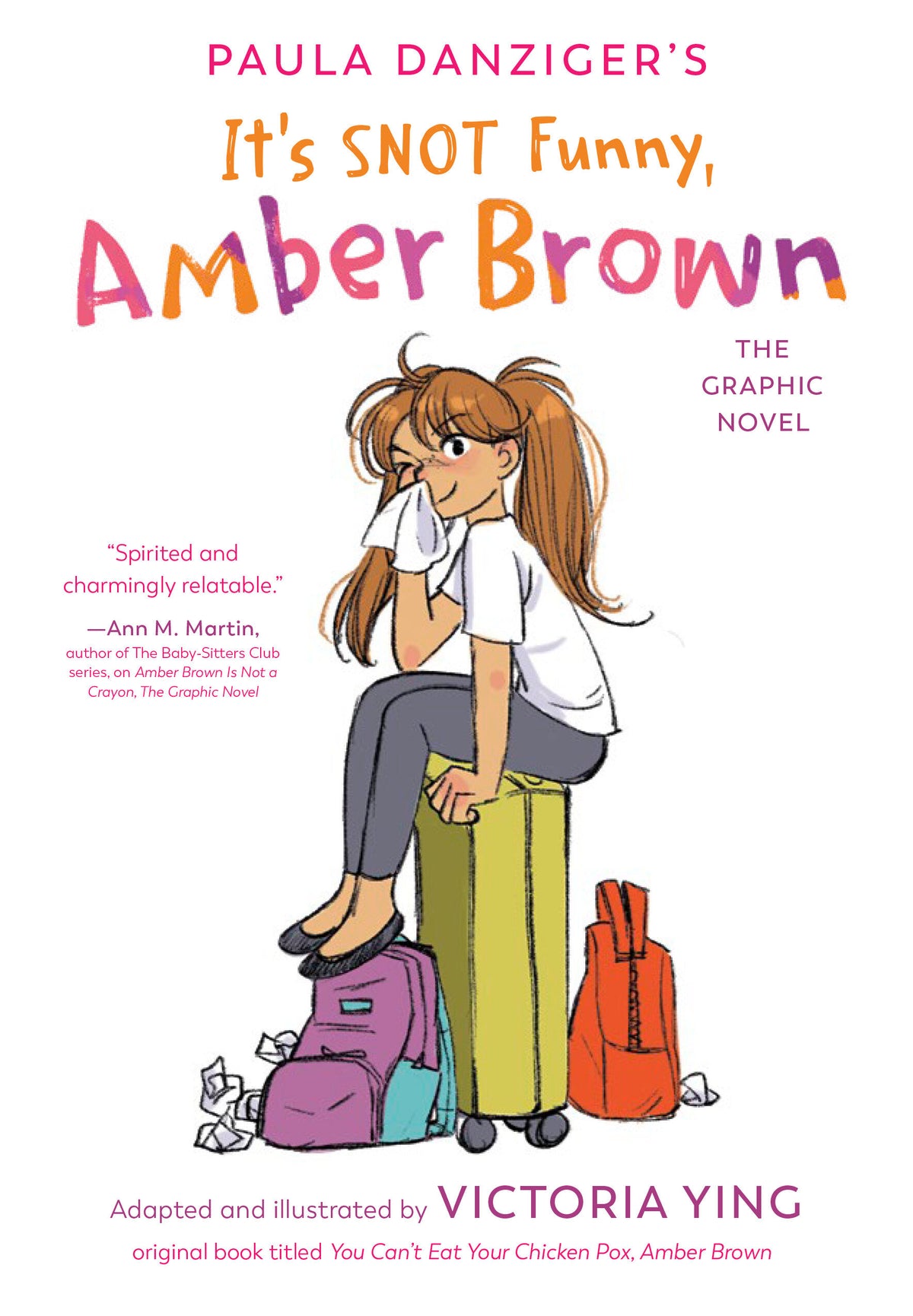 It's SNOT Funny, Amber Brown: The Graphic Novel - PREORDER