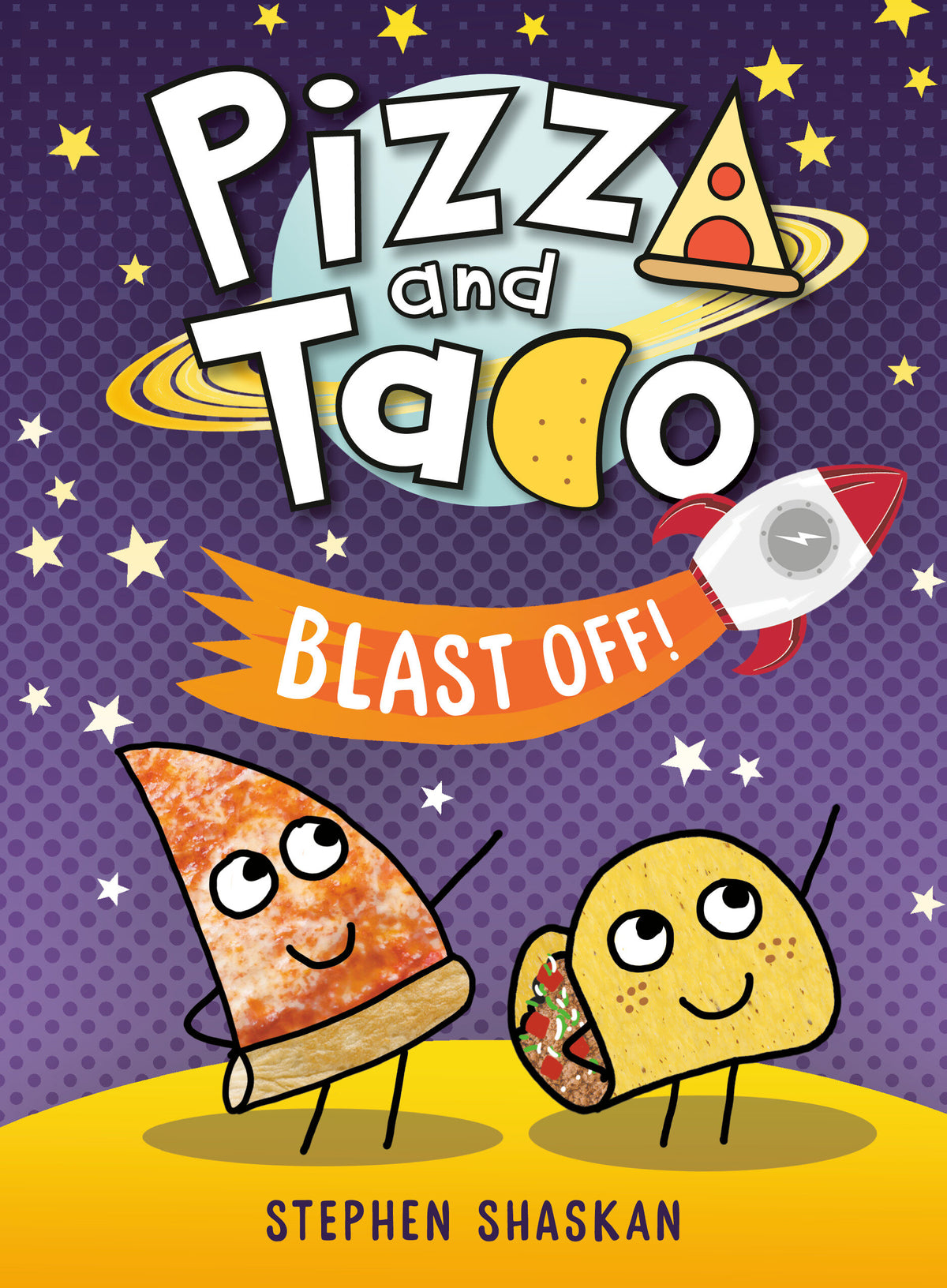 Pizza and Taco Blast Off! - PREORDER