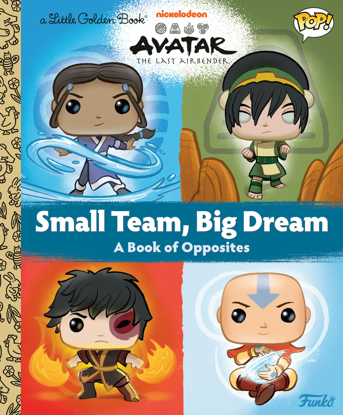 Avatar: The Last Airbender: Small Team, Big Dream (Funko Pop!) (Funko Pop!) - PREORDER
