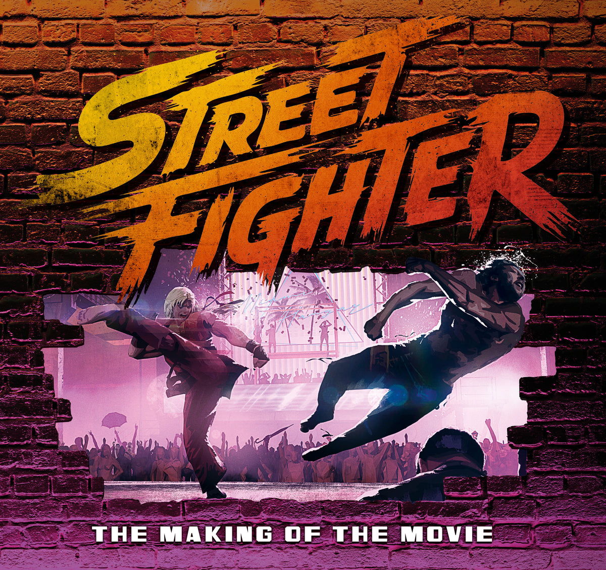 Street Fighter The Making of the Movie - PREORDER