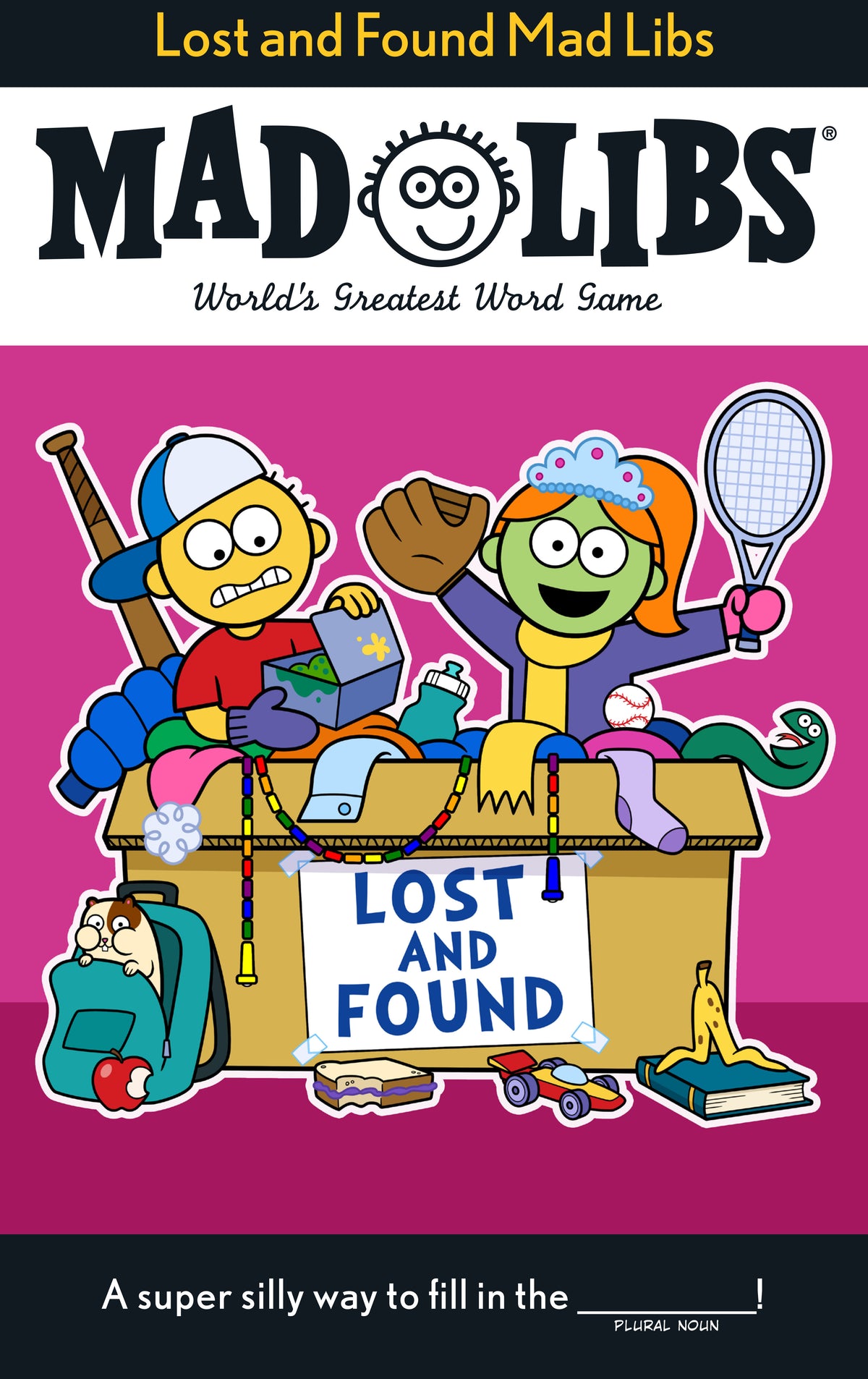 Lost and Found Mad Libs - PREORDER