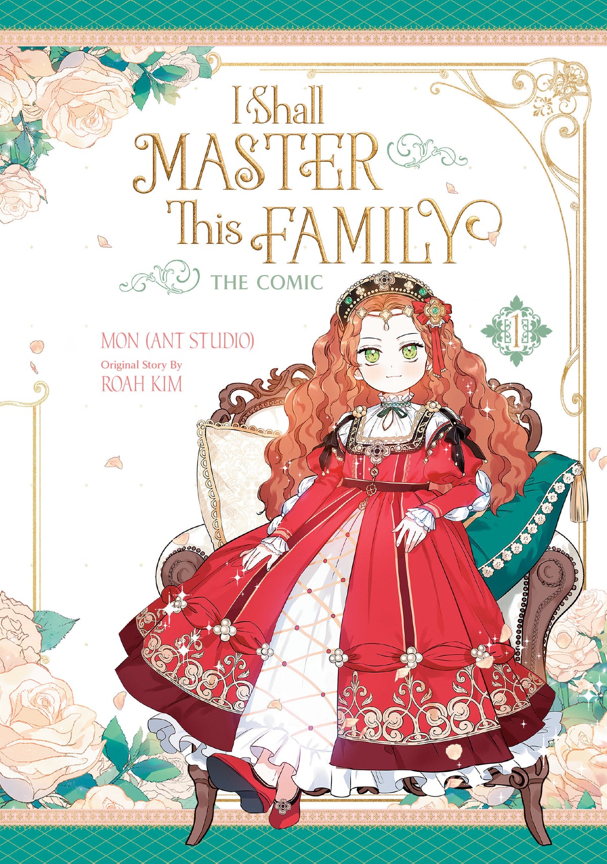 I Shall Master This Family, Volume 1 (The Comic) (The Comic) - PREORDER