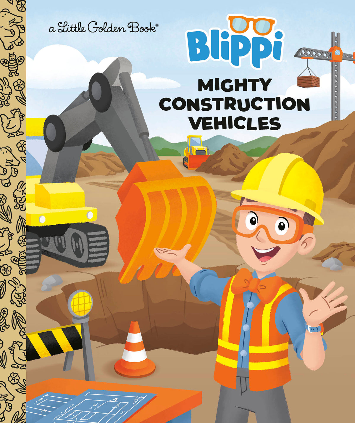 Mighty Construction Vehicles (Blippi) (Blippi) - PREORDER