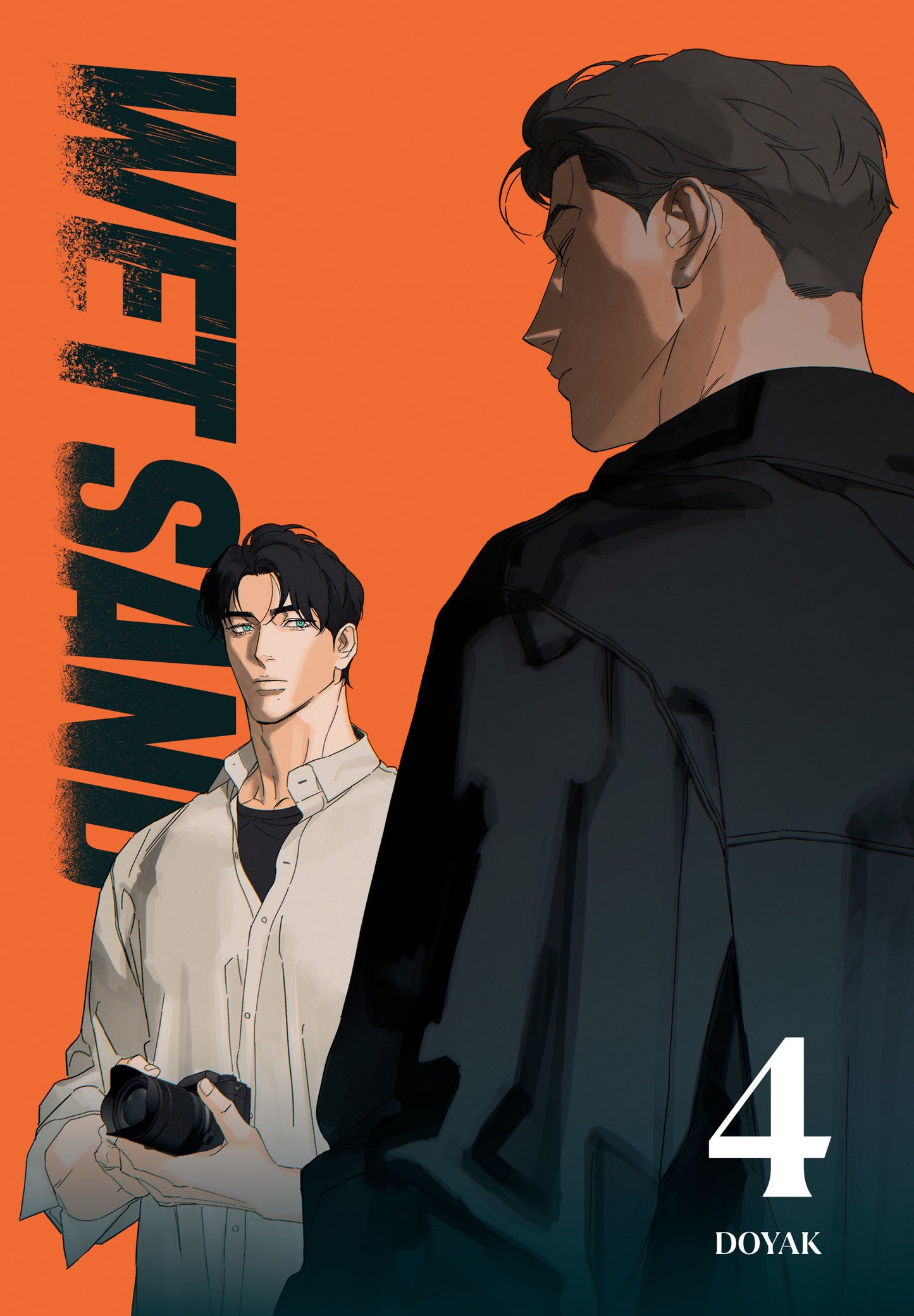 Wet Sand, Volume 4 - PREORDER