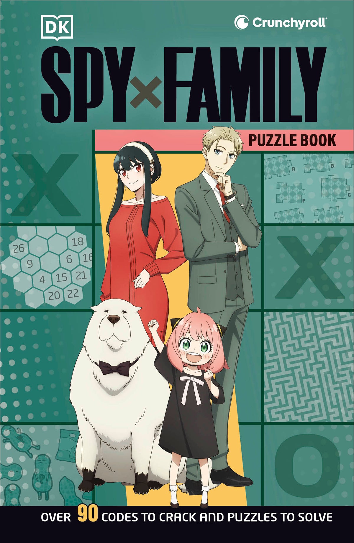 SPY X FAMILY Puzzle Book - PREORDER