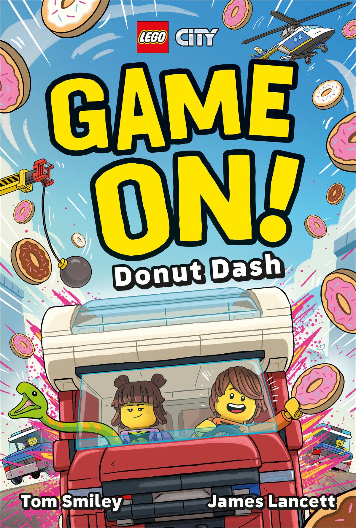 LEGO City Game On! Donut Dash - PREORDER
