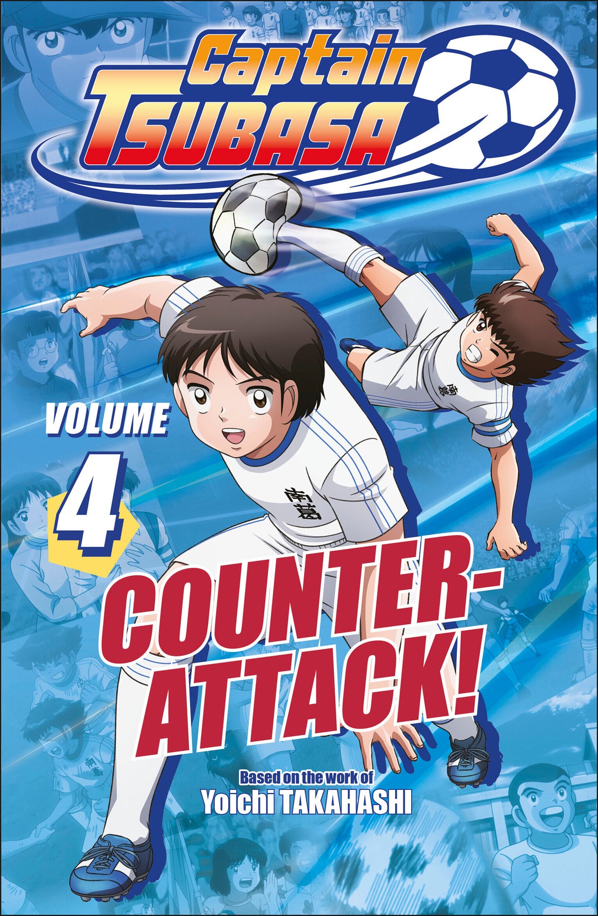 Captain Tsubasa Volume 4 Counter Attack! - PREORDER