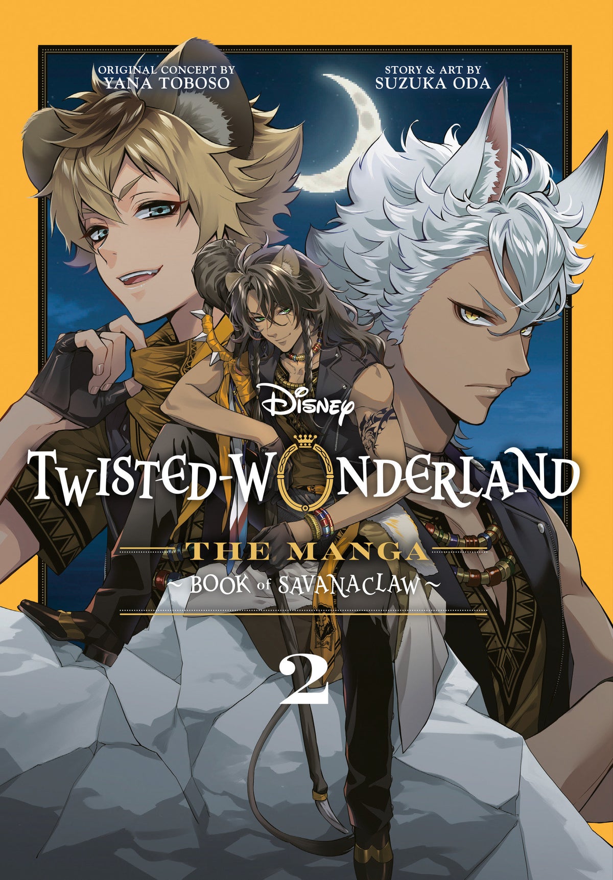 Twisted-Wonderland: Book of Savanaclaw (The Manga), Vol. 2 (The Manga) - PREORDER