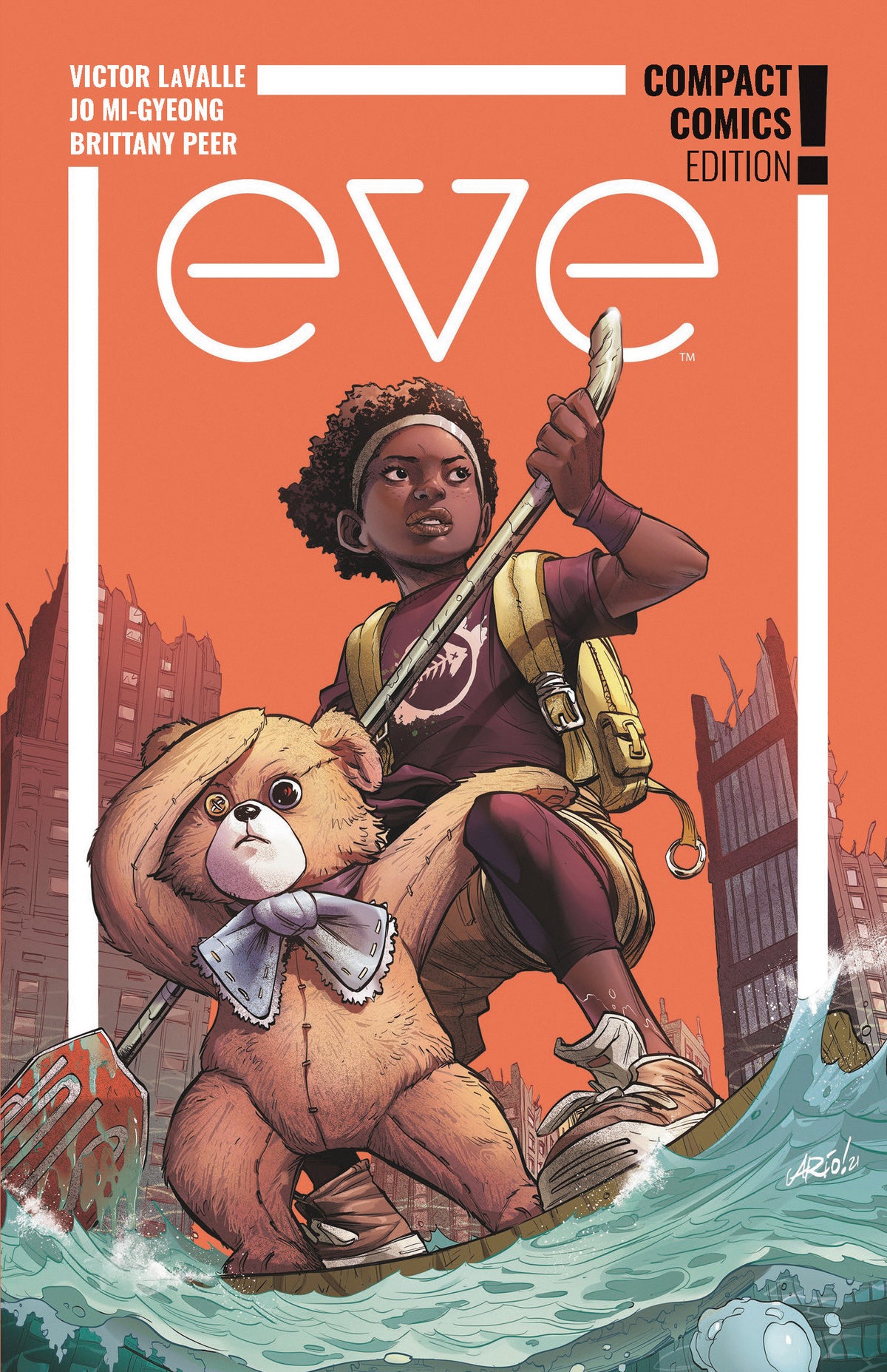 Eve Compact Comics - PREORDER