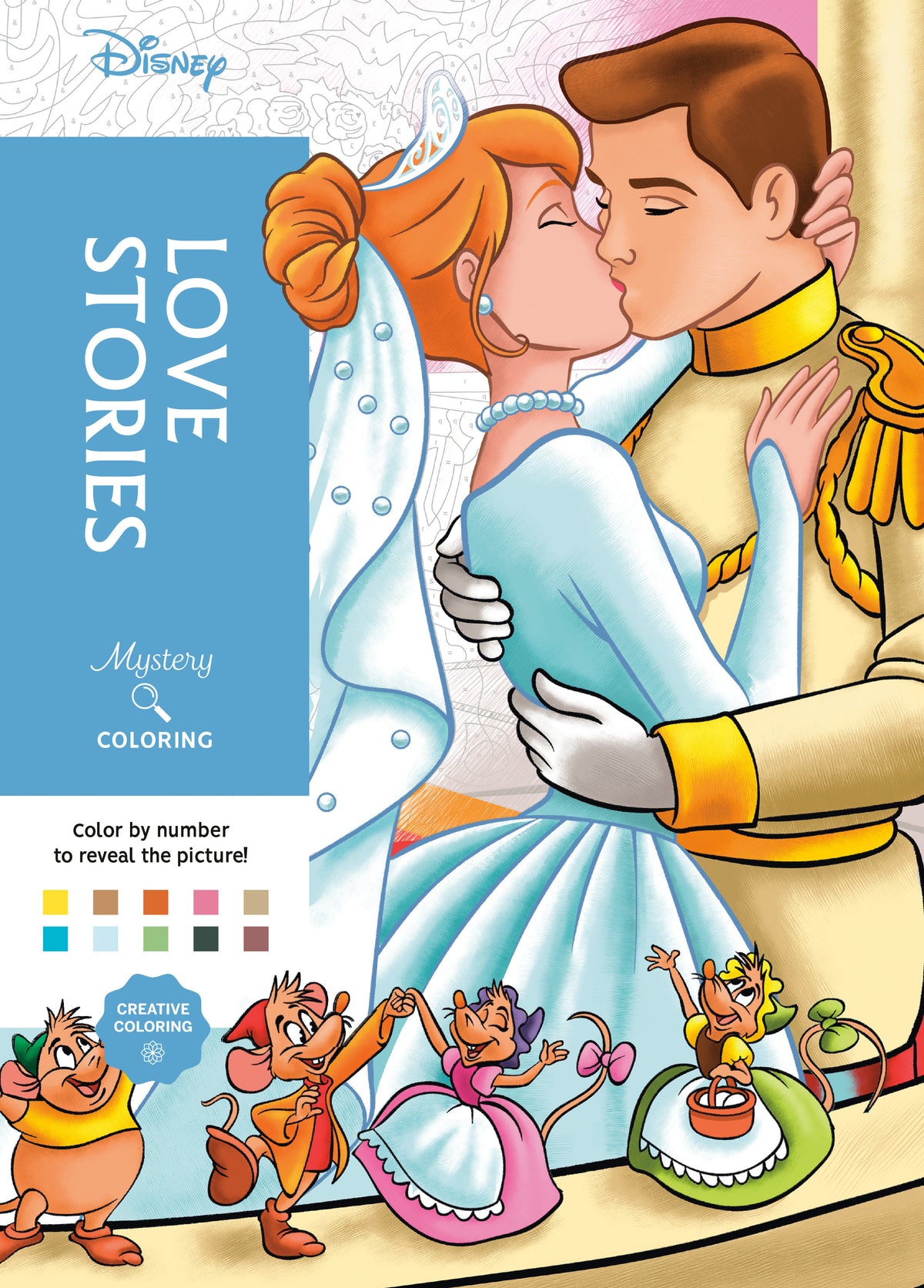 Disney Mystery Coloring: Love Stories - PREORDER