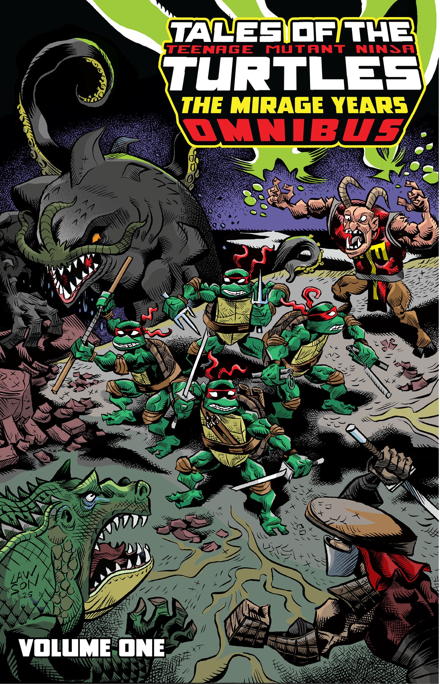 Tales of the Teenage Mutant Ninja Turtles: The Mirage Years Omnibus, Vol. 1 - PREORDER