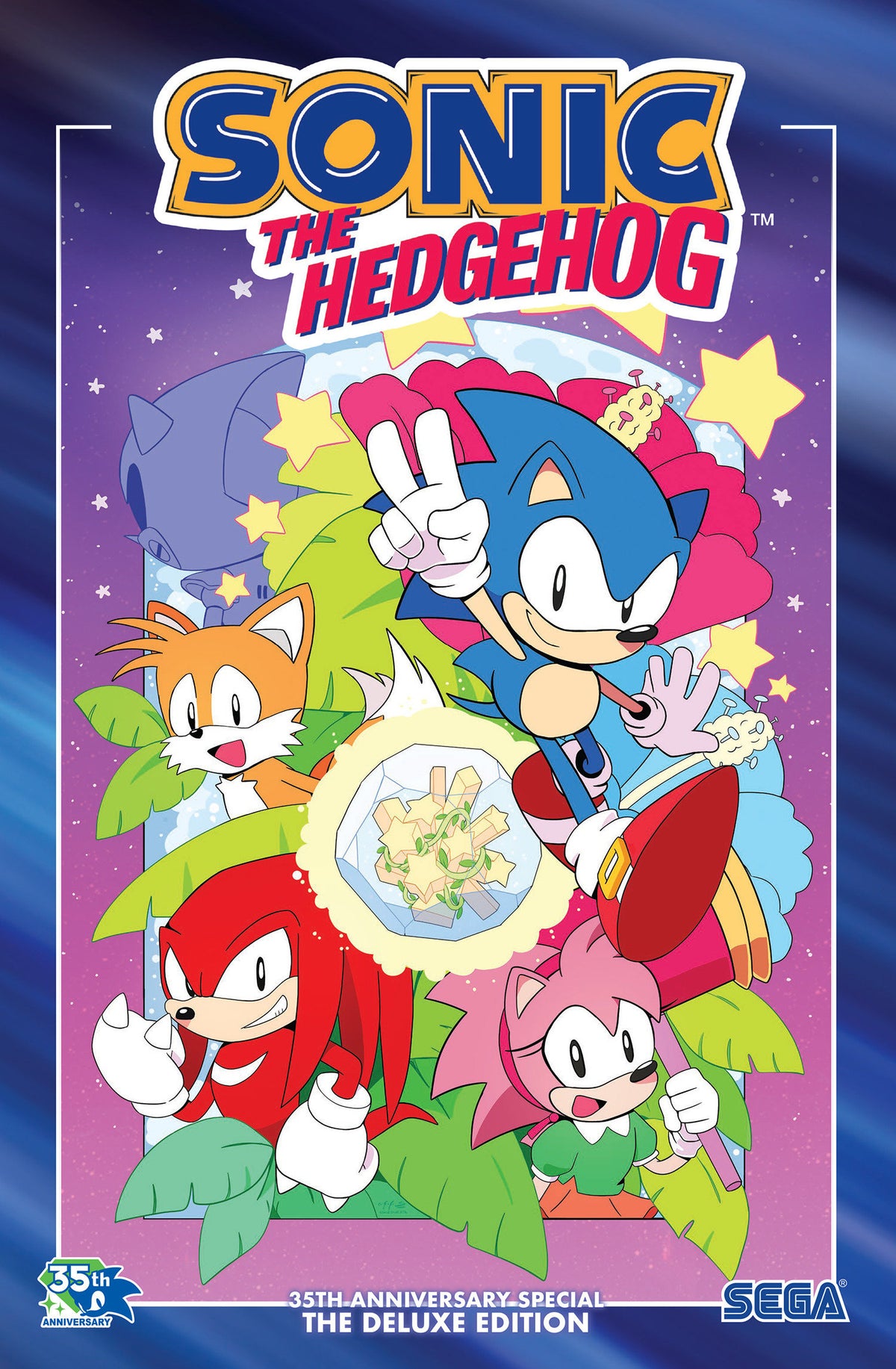 Sonic the Hedgehog: 35th Anniversary Special--The Deluxe Edition - PREORDER
