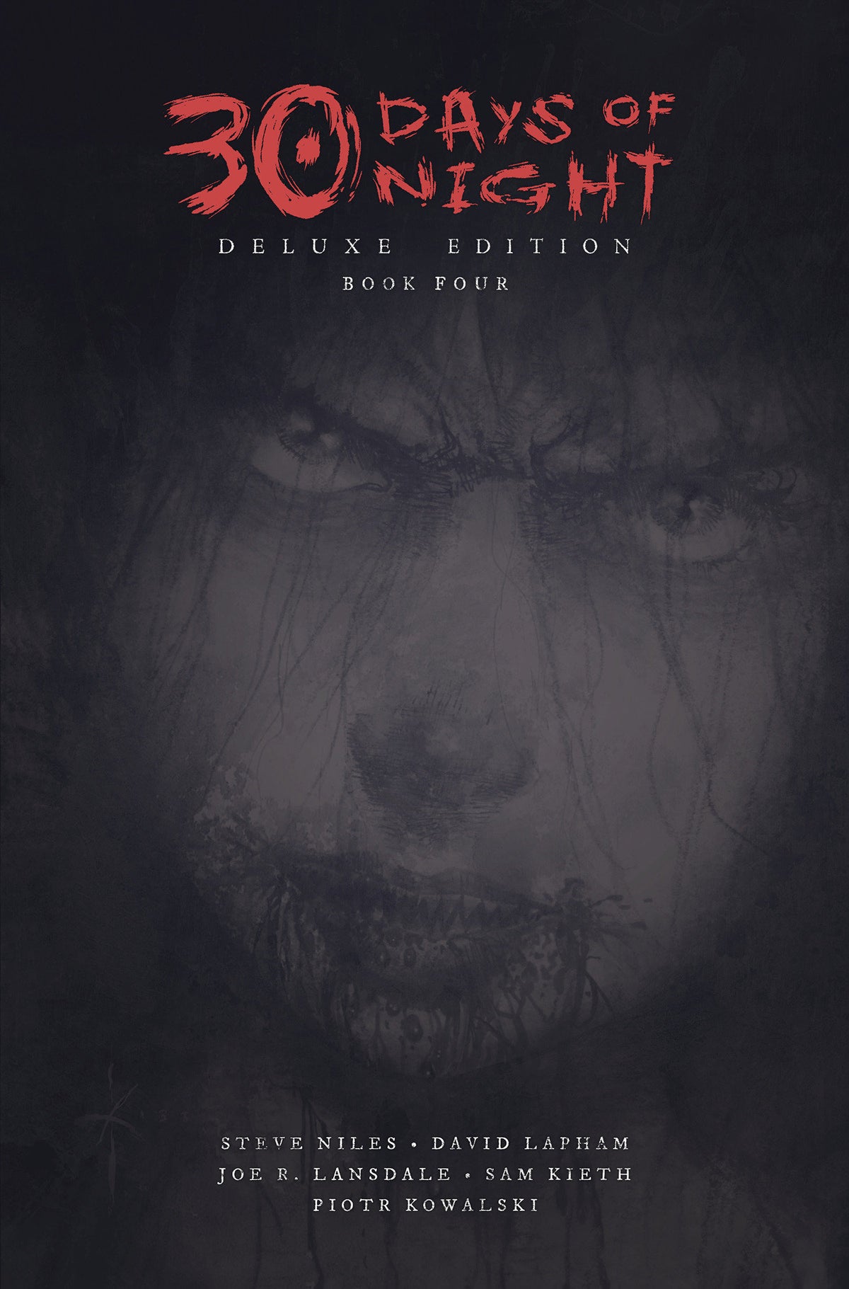 30 Days of Night Deluxe Edition: Book Four - PREORDER