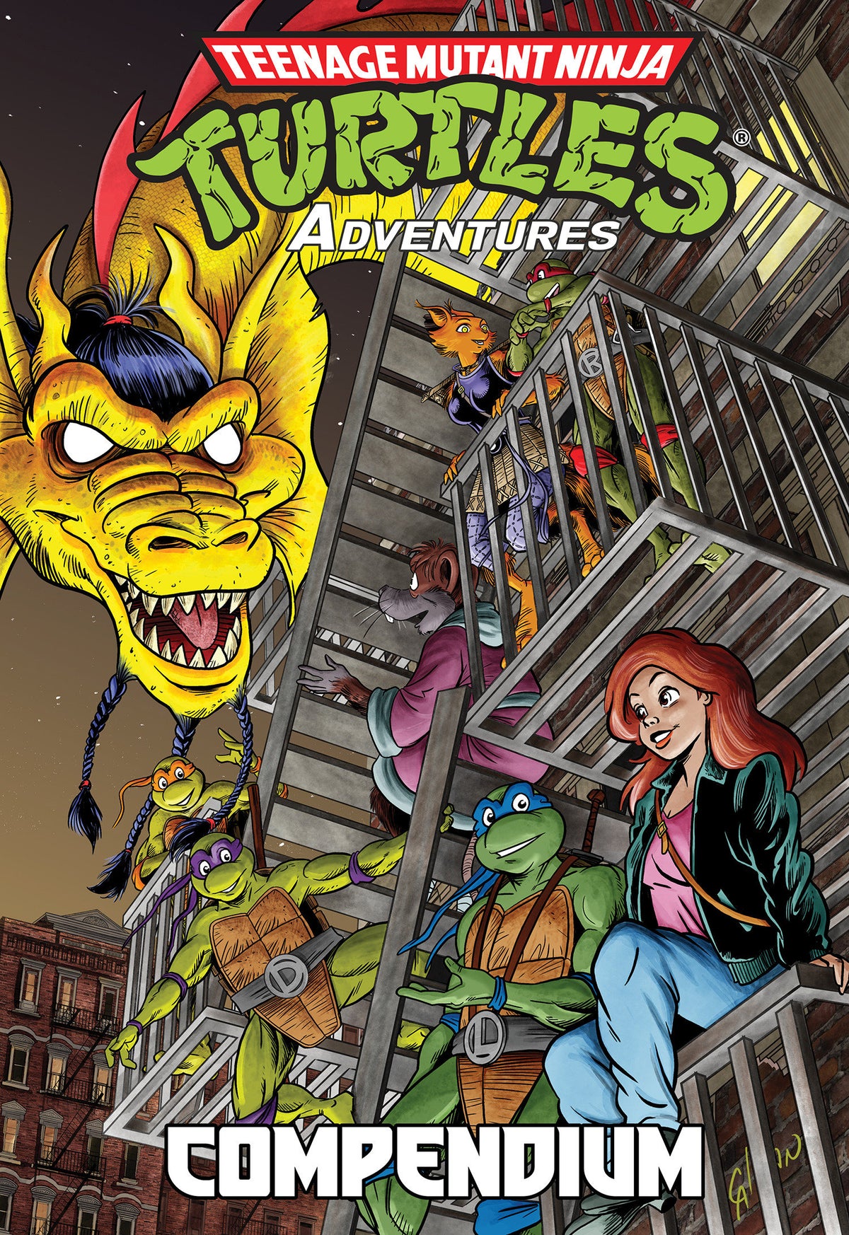 Teenage Mutant Ninja Turtles Adventures Compendium, Vol. 3 - PREORDER