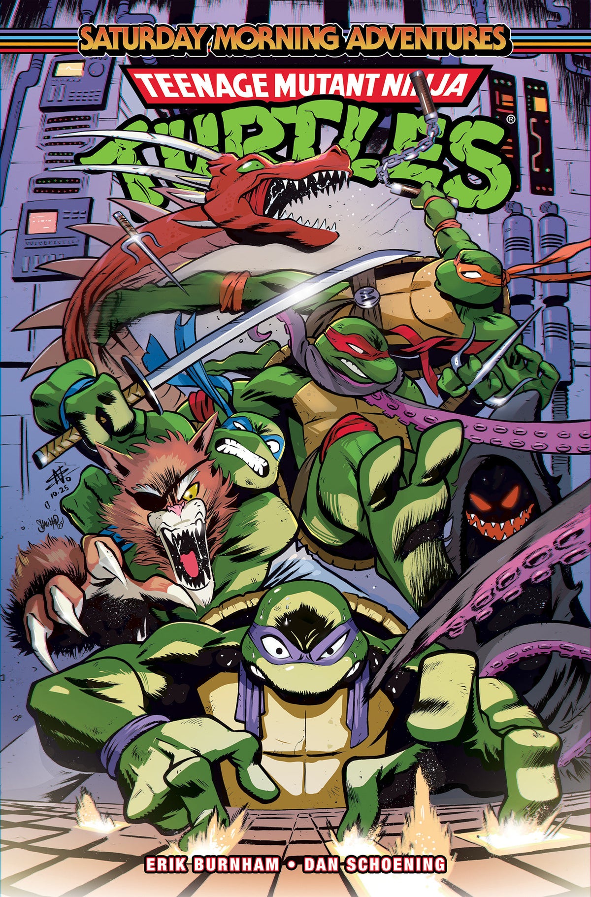 Teenage Mutant Ninja Turtles: Saturday Morning Adventures, Vol. 9 - PREORDER