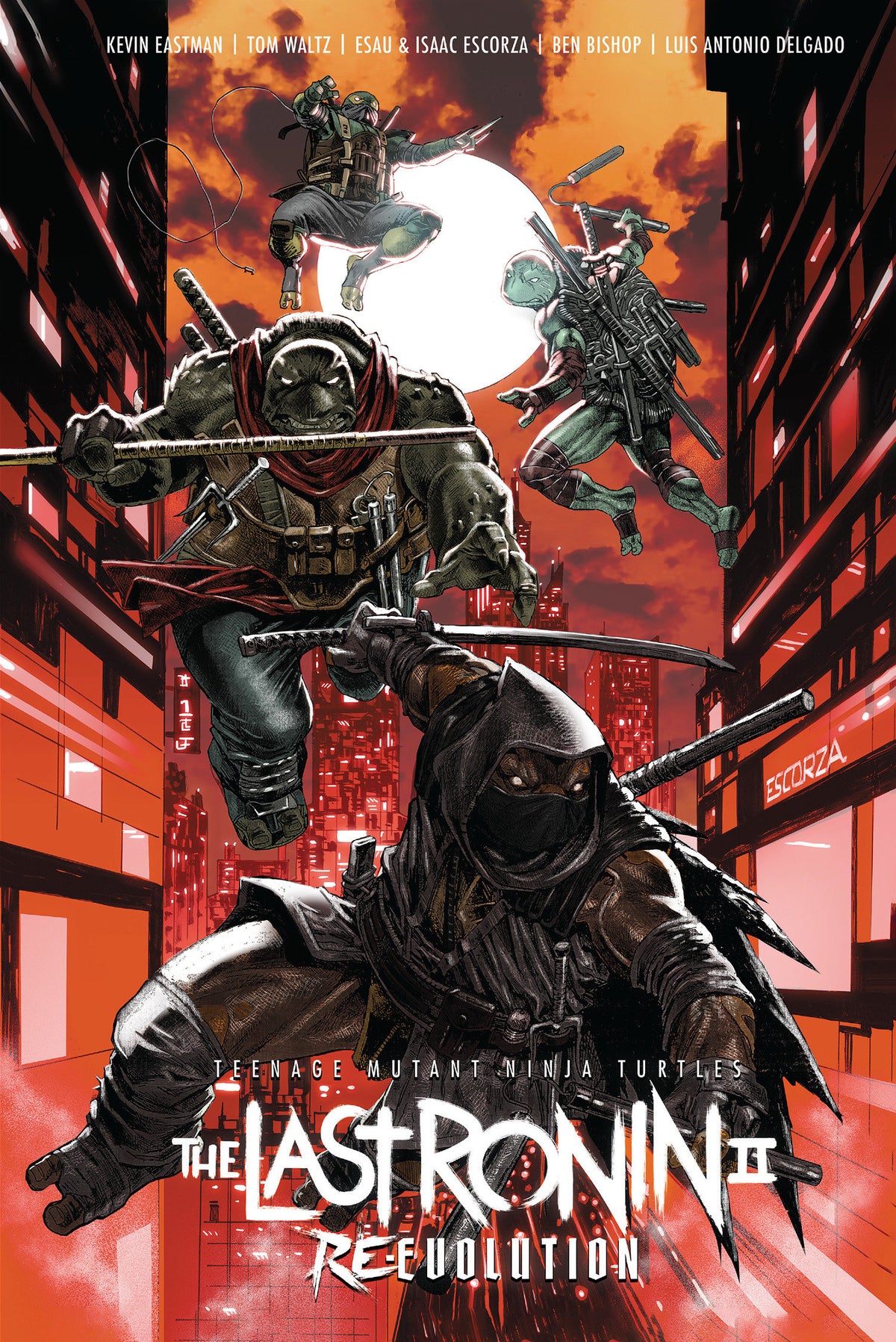 Teenage Mutant Ninja Turtles: The Last Ronin II--Re-Evolution - PREORDER