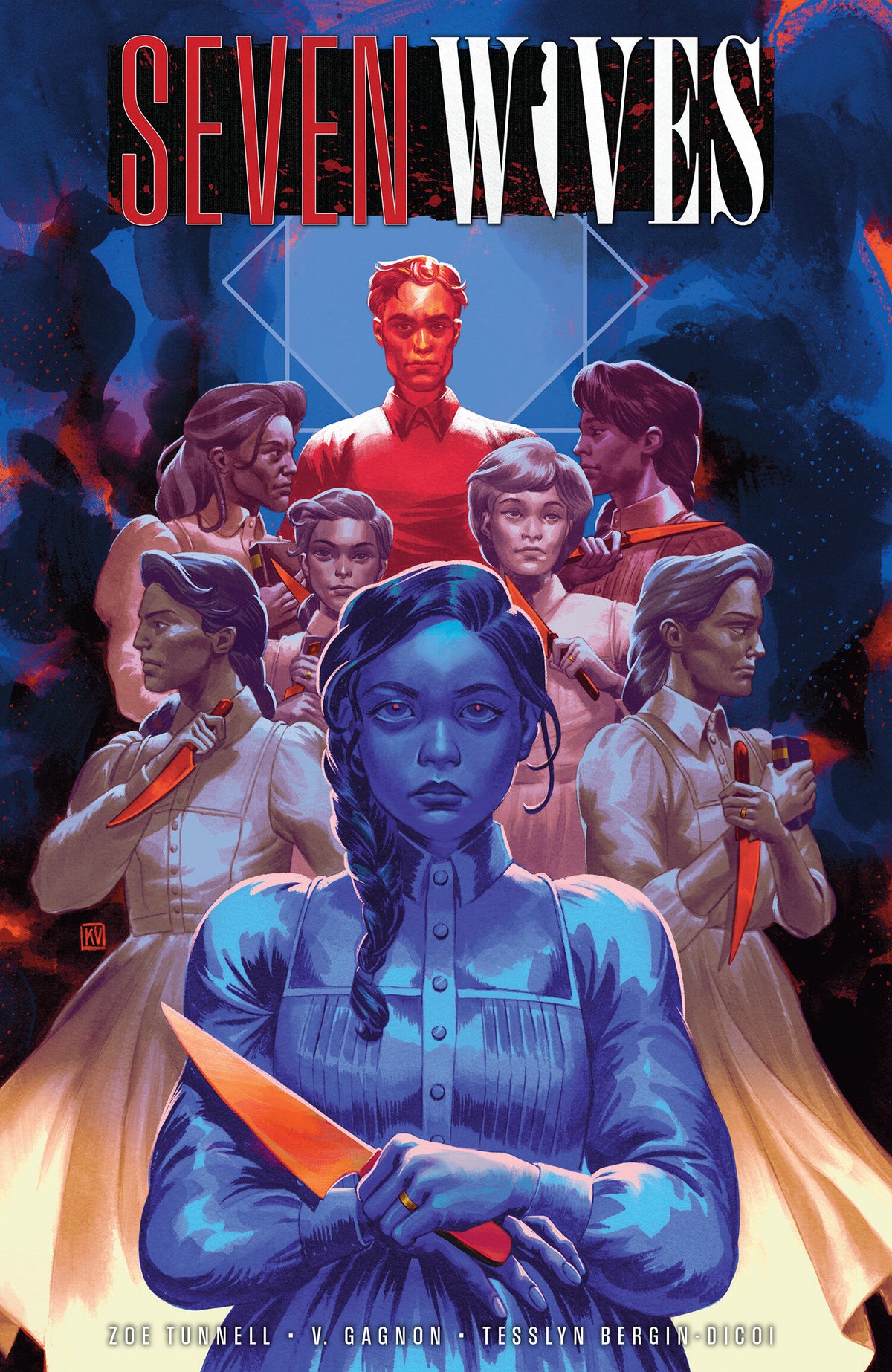 Seven Wives - PREORDER